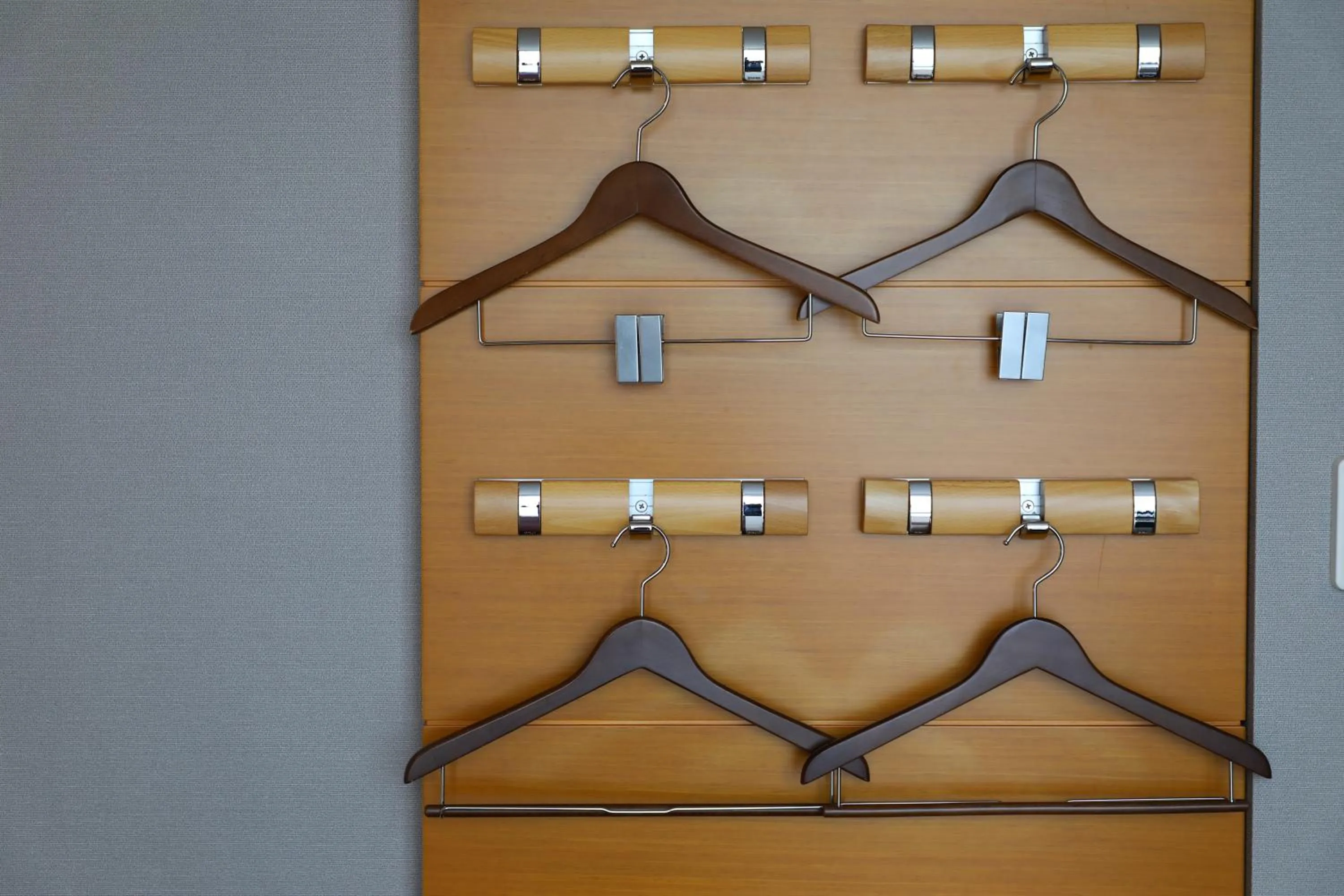 wardrobe in HOTEL MYSTAYS Oita