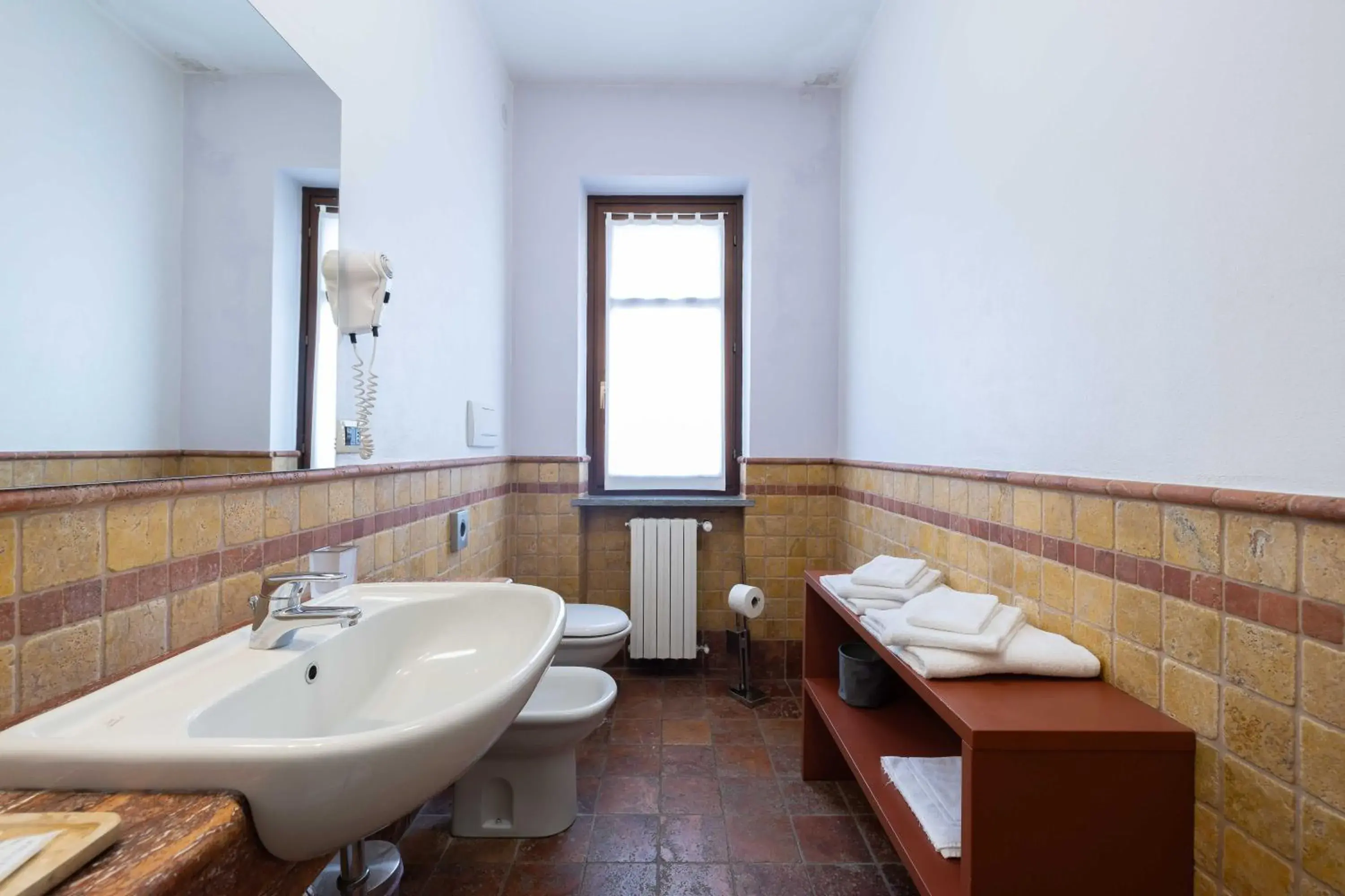 Toilet, Bathroom in Hotel La Fert