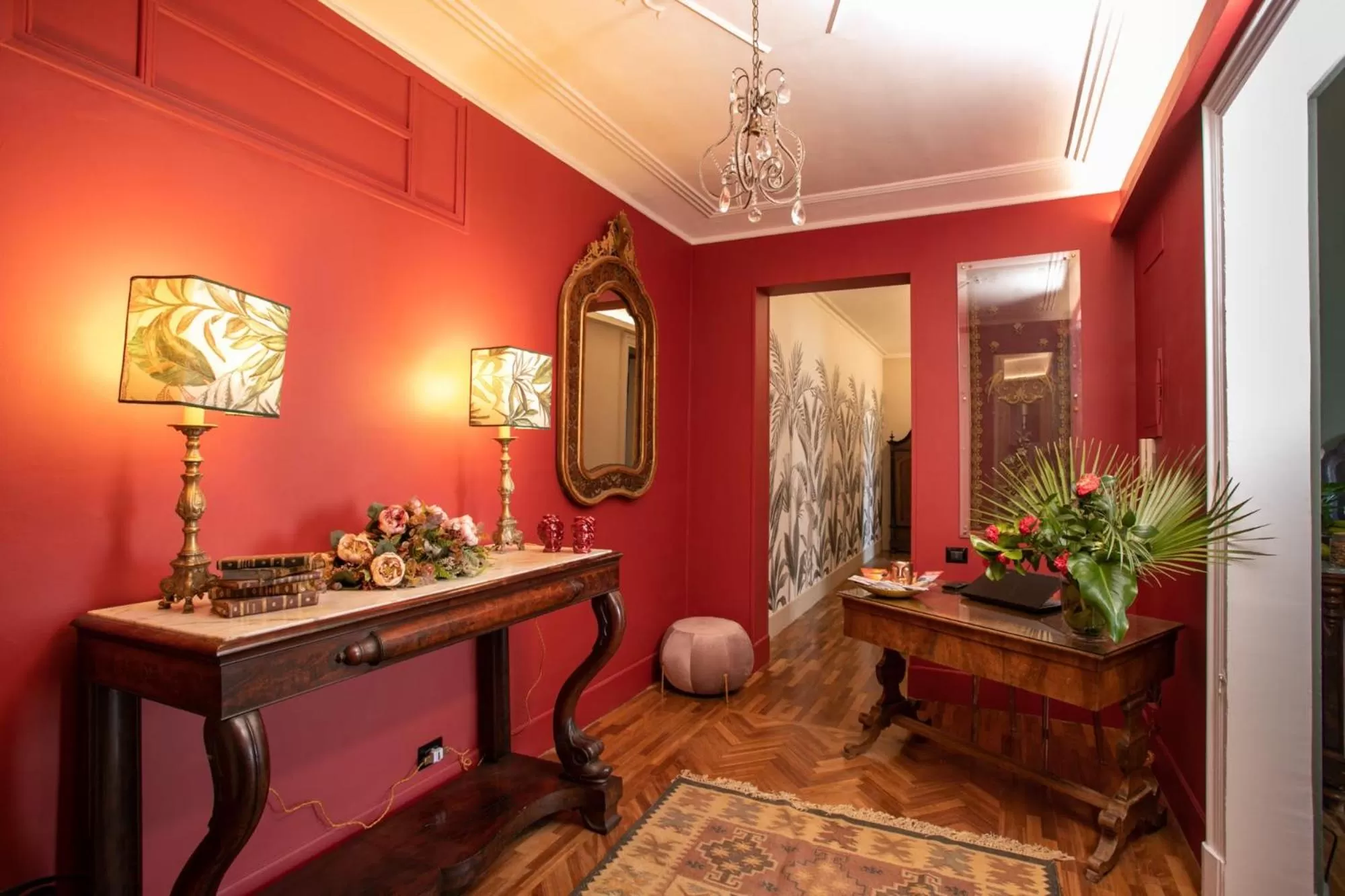 Lobby or reception, Bathroom in 81 Suite and Breakfast