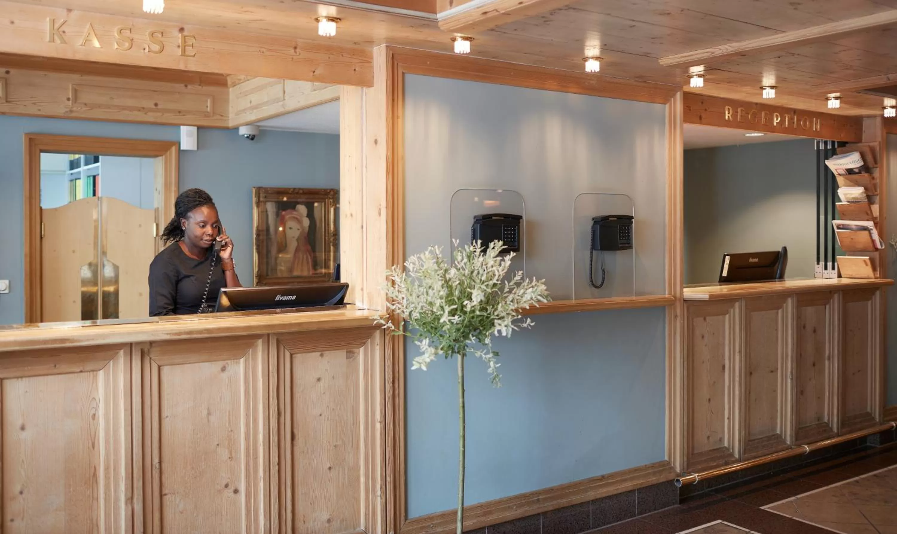 Lobby or reception in Living Hotel am Deutschen Museum