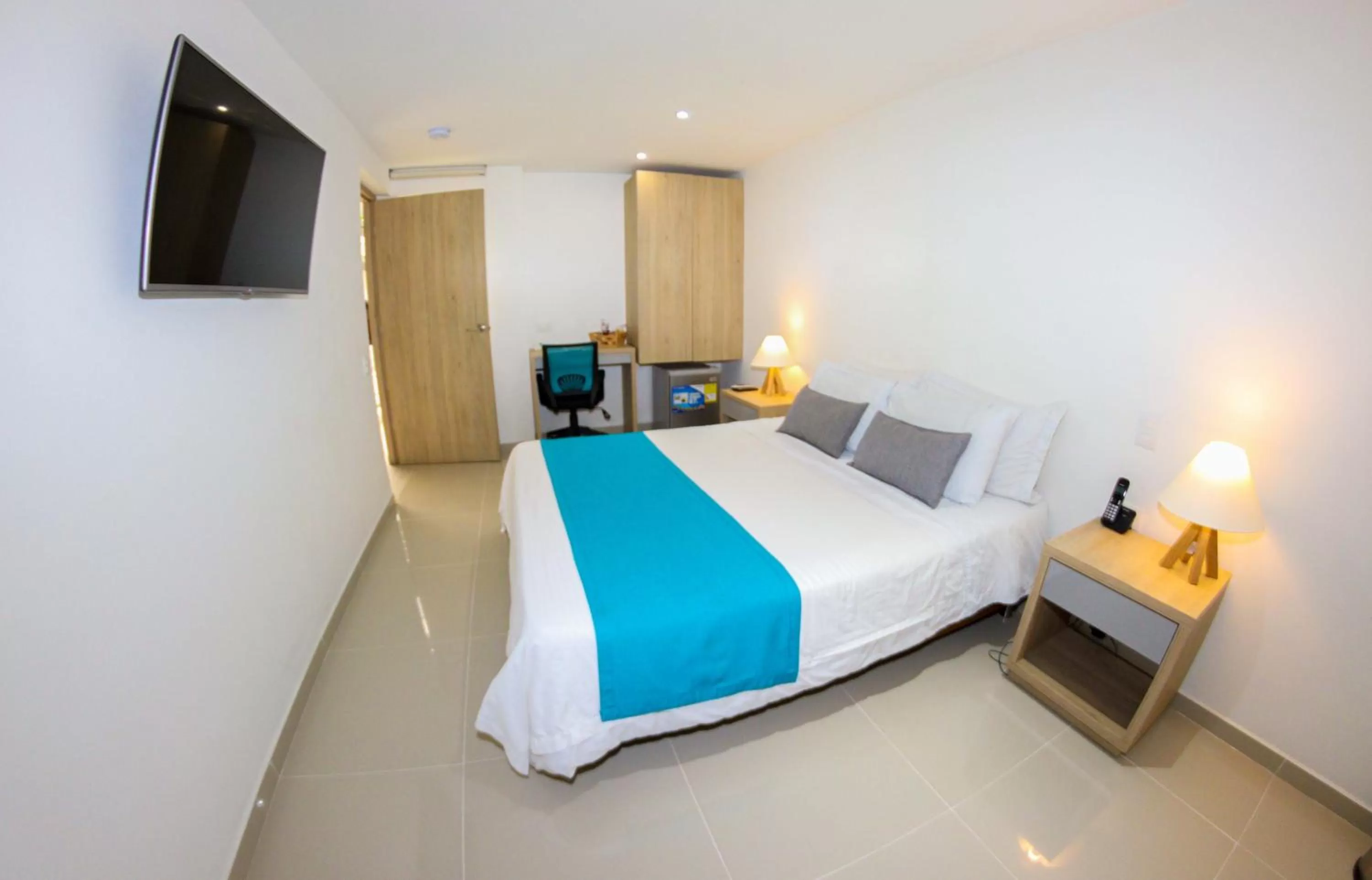 Photo of the whole room, Bed in Hotel Boutique Laureles Medellin (HBL)