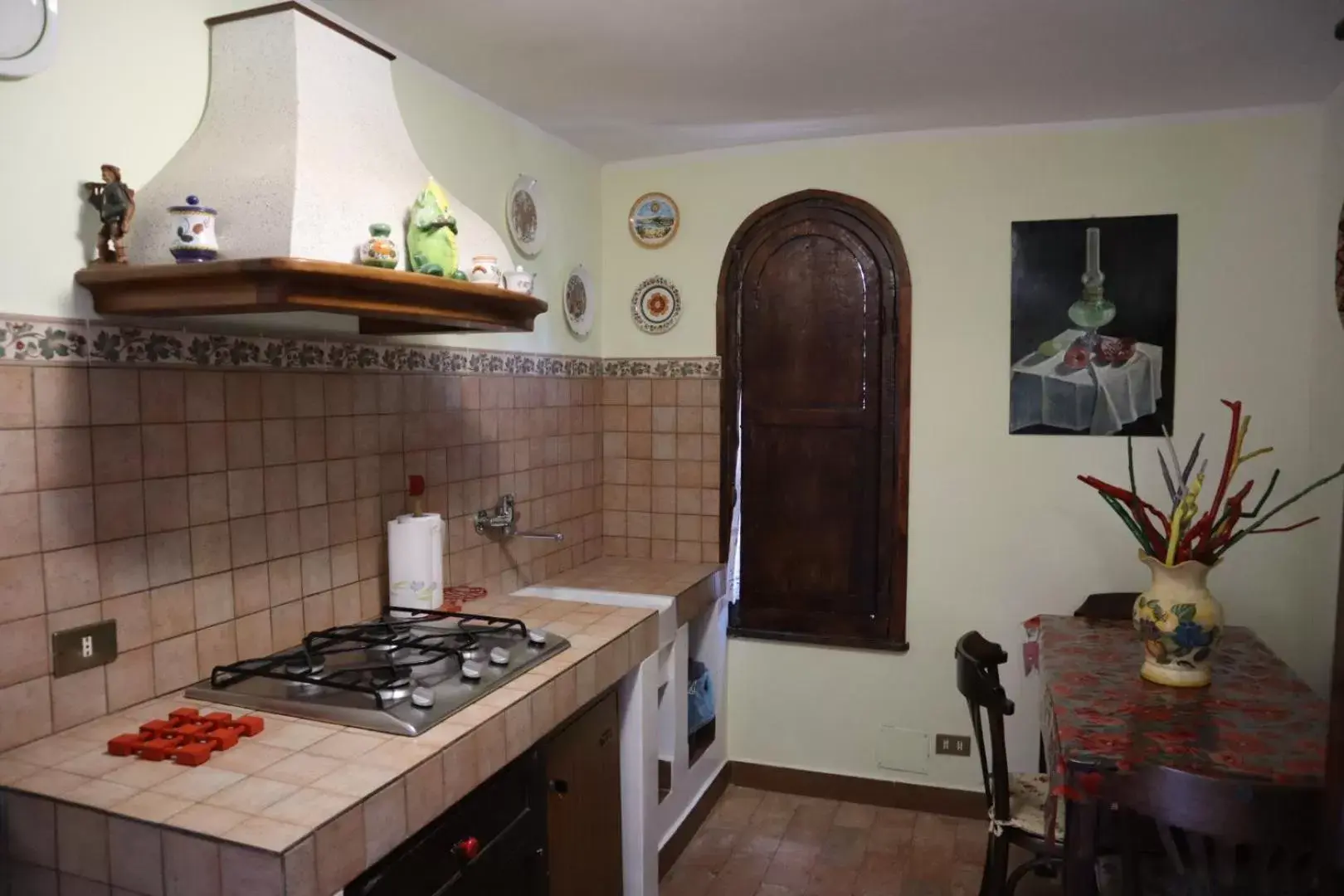 Kitchen/Kitchenette in Casal d'Upupa