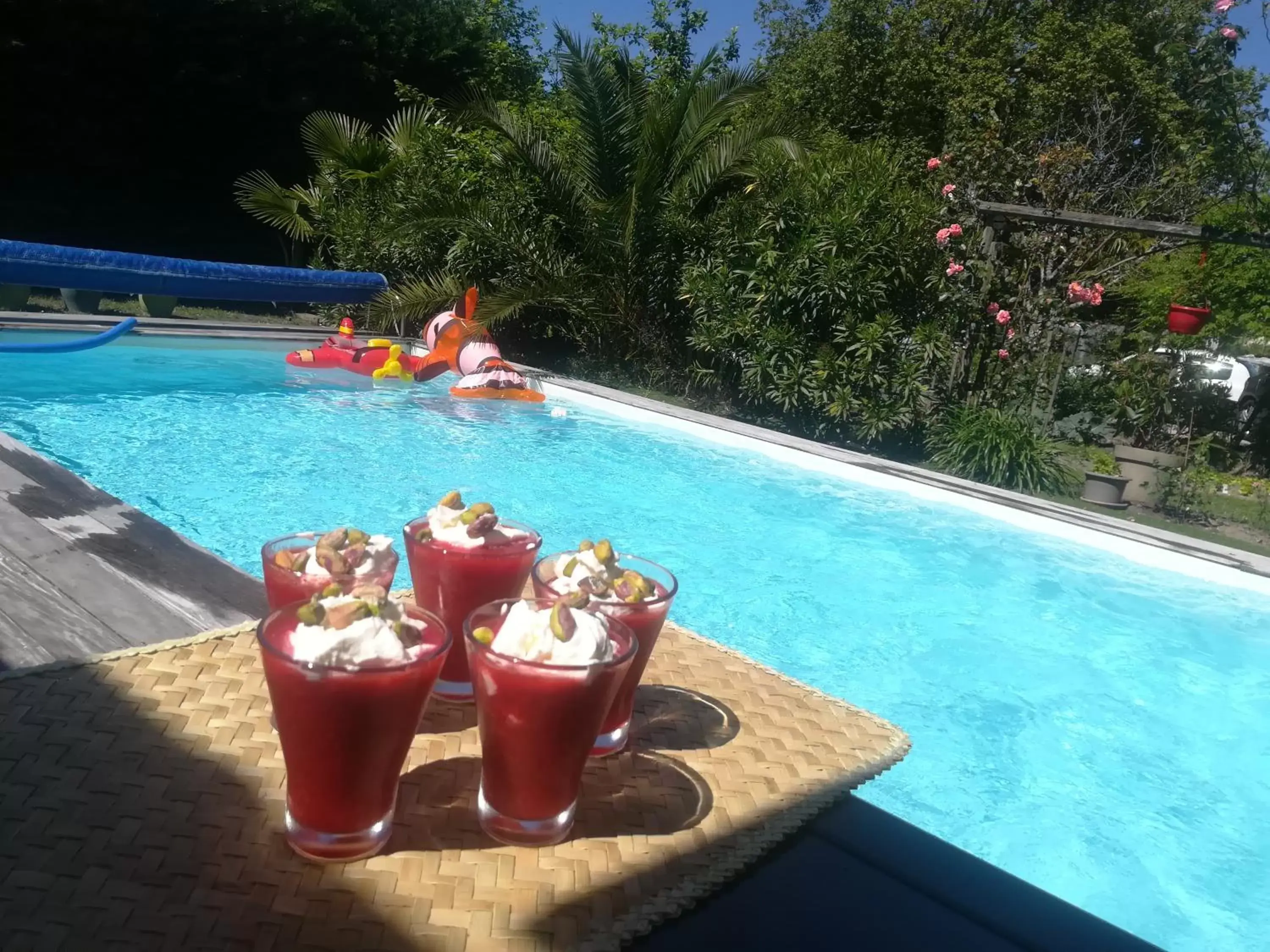 Pool view, Swimming Pool in Les Arums de Fondeminjean