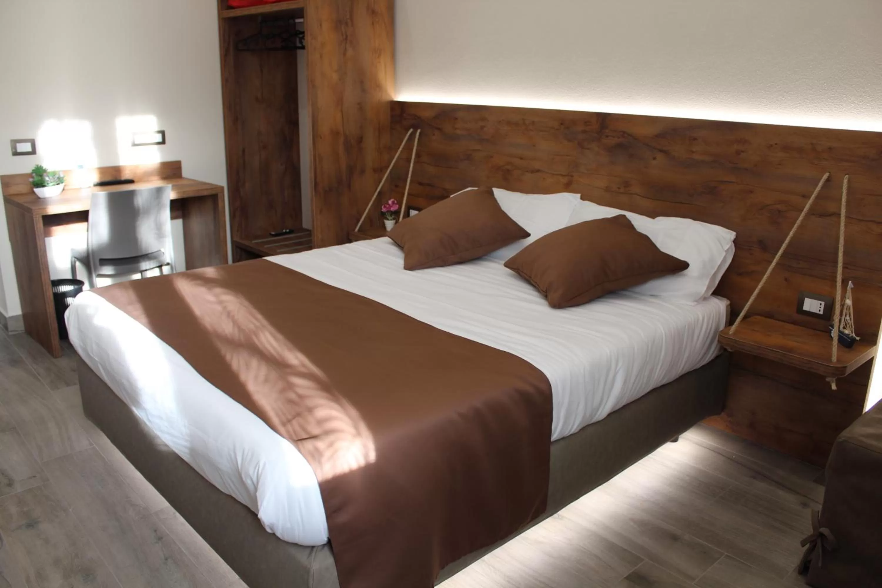 Bed in Arsenale Porto