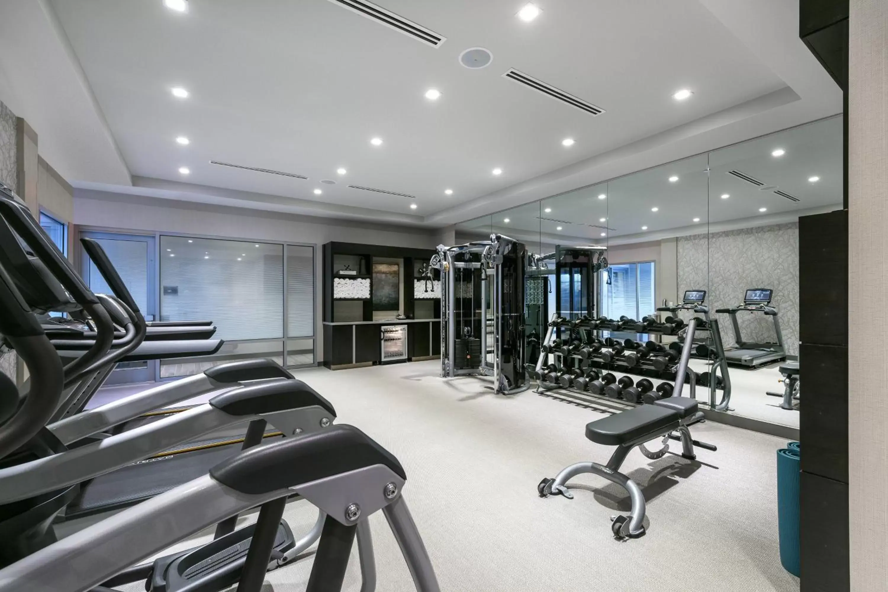 Fitness centre/facilities, Fitness Center/Facilities in AC Hotel by Marriott Boston North