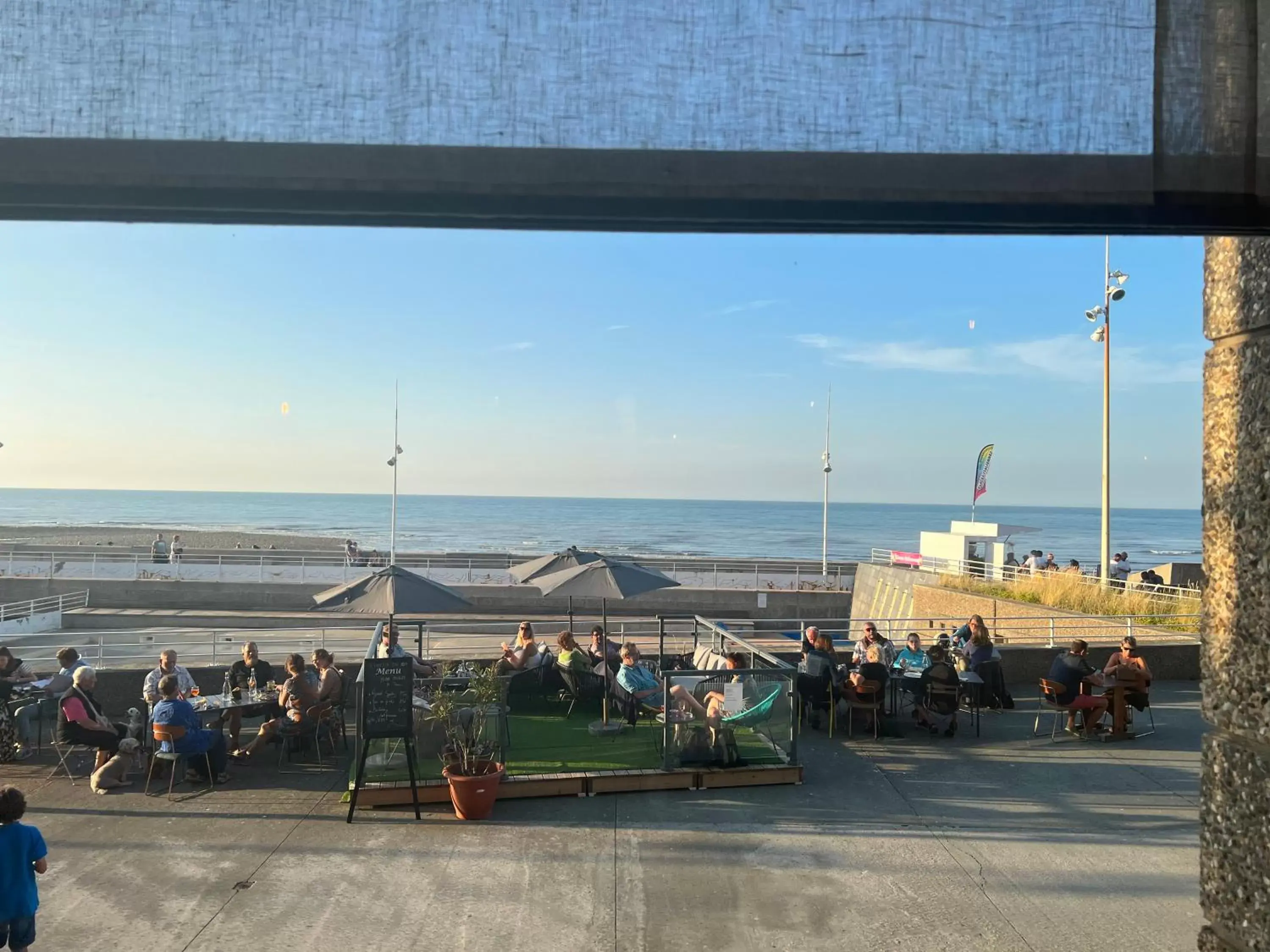 La Maison Des Galets sur le front de mer