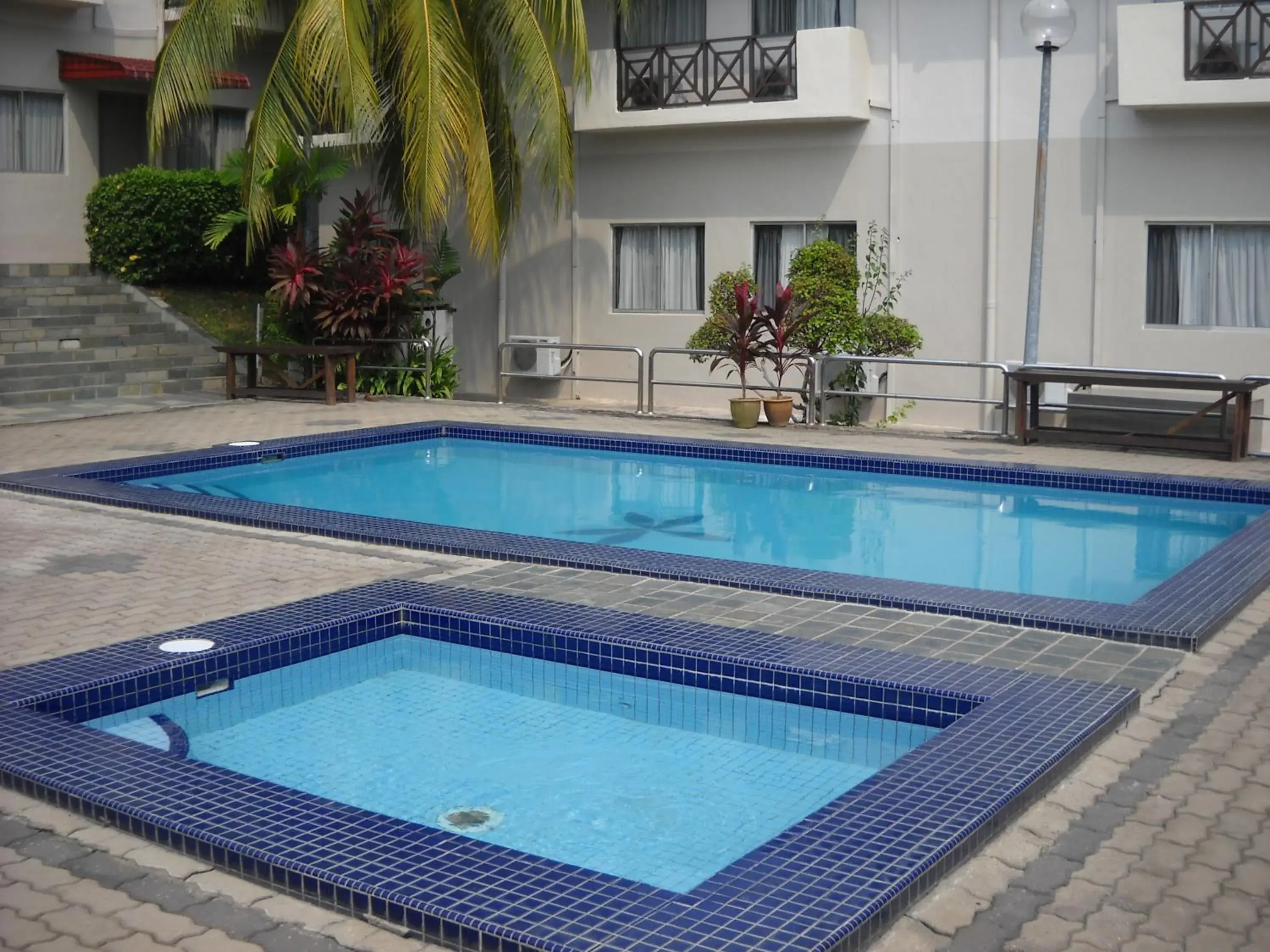 Property building, Swimming Pool in Hotel Seri Malaysia Port Dickson