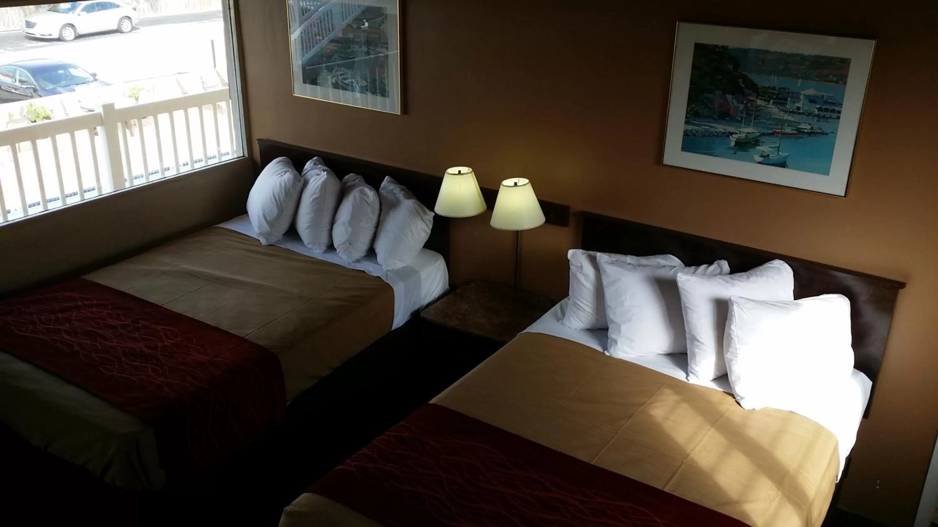 Bed in The Palms On Ocean