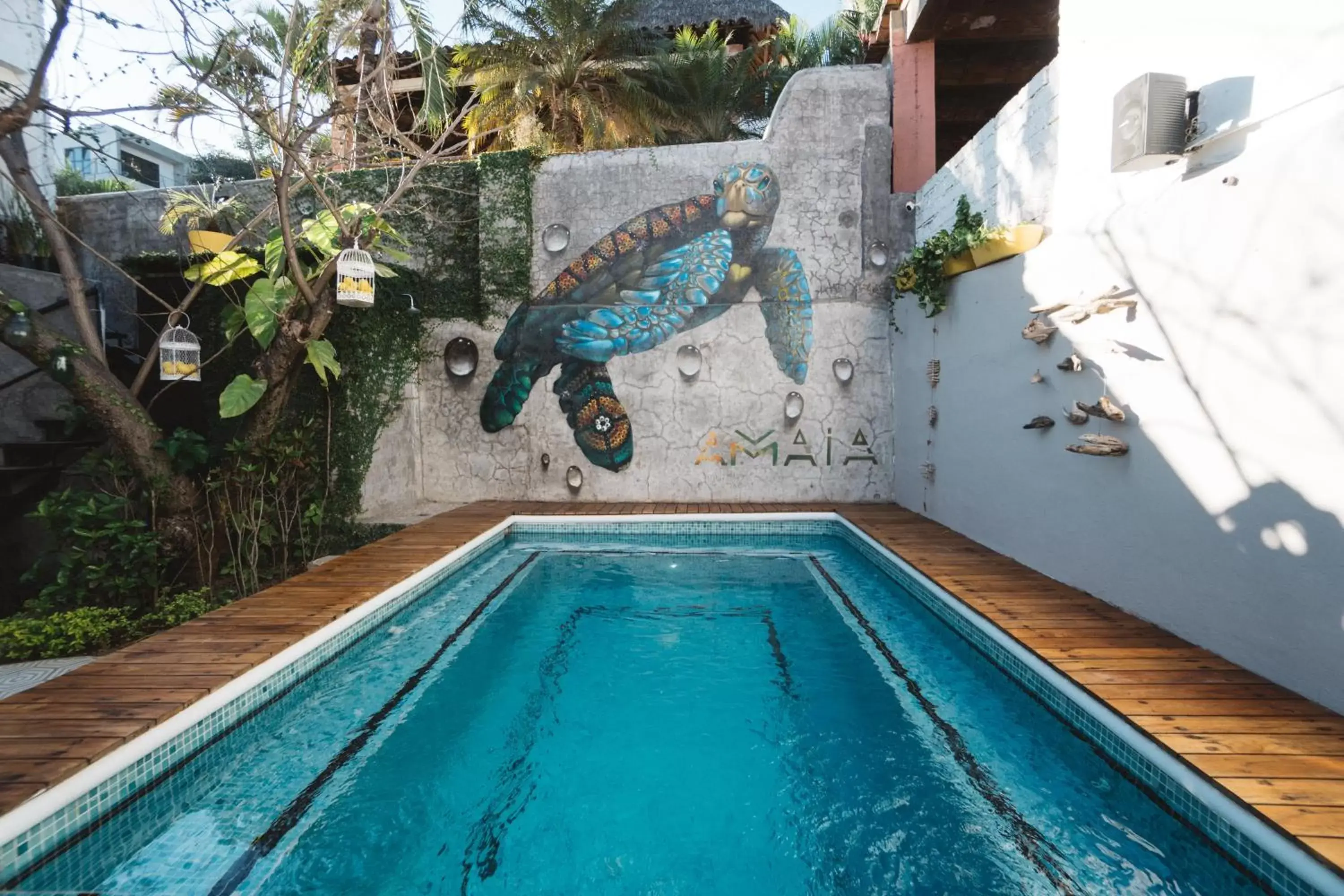 Swimming Pool in Amaia Boutique Hotel