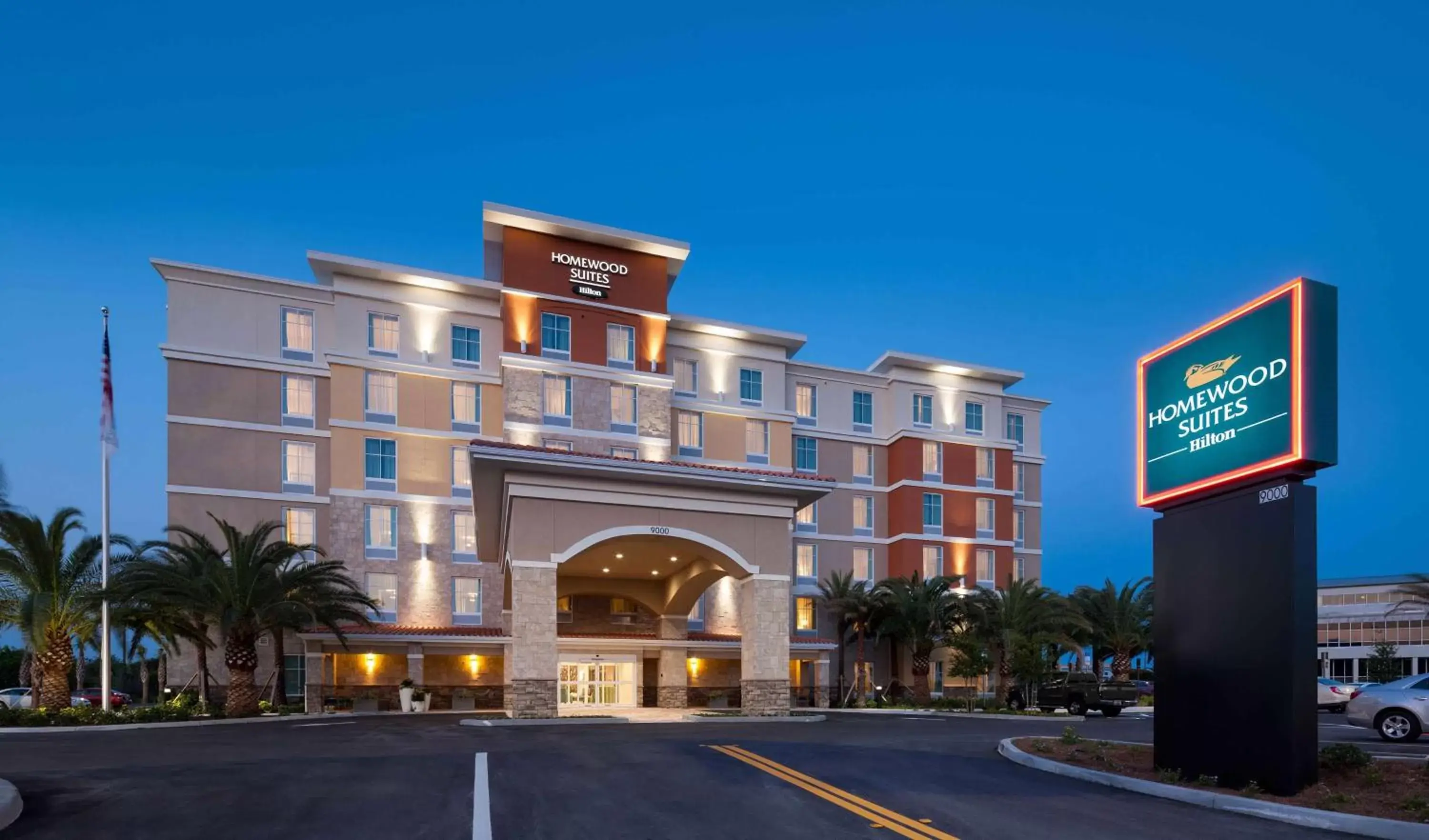 Property Building in Homewood Suites by Hilton Cape Canaveral-Cocoa Beach