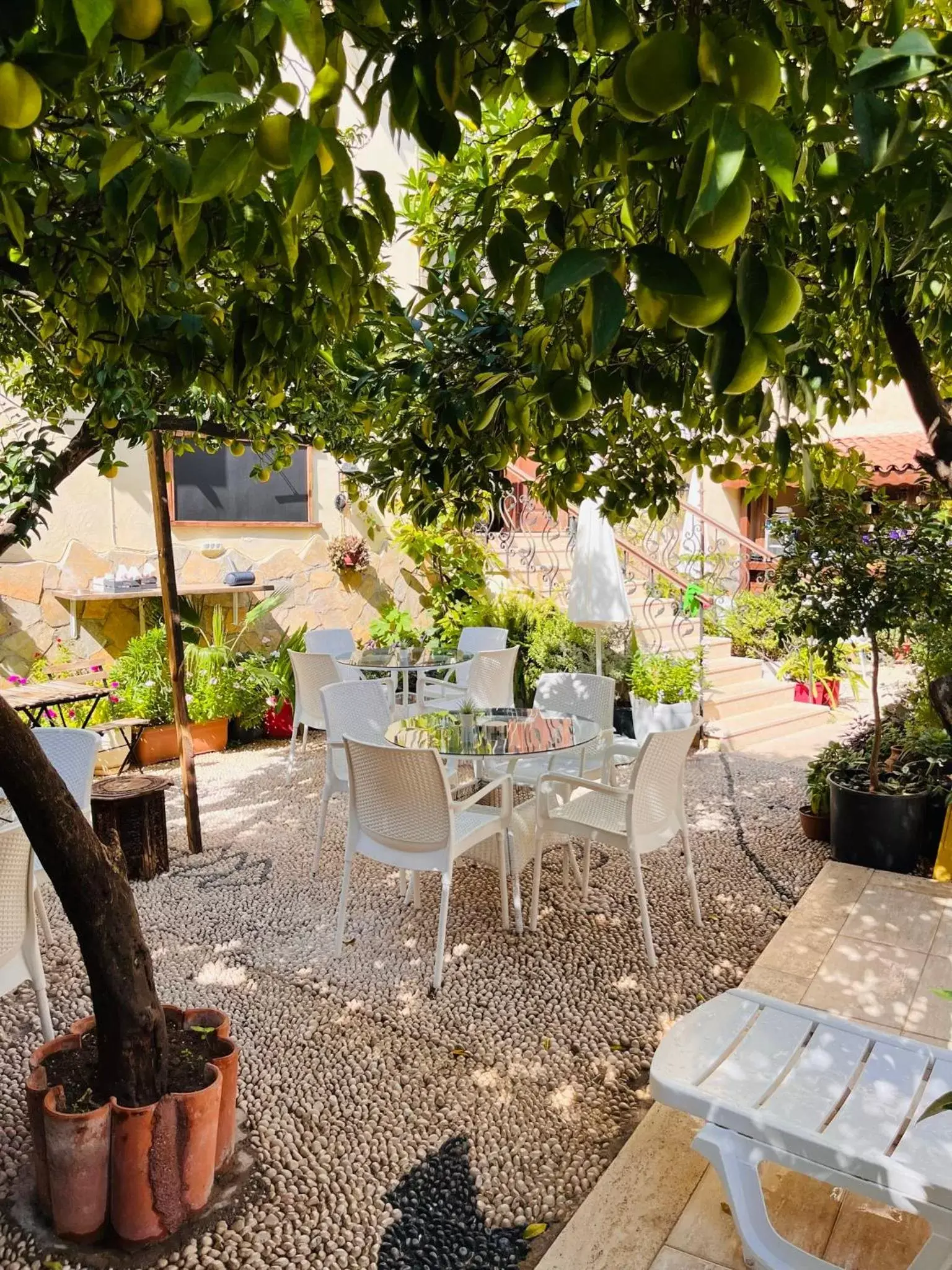 Patio in Kaleici Hotel