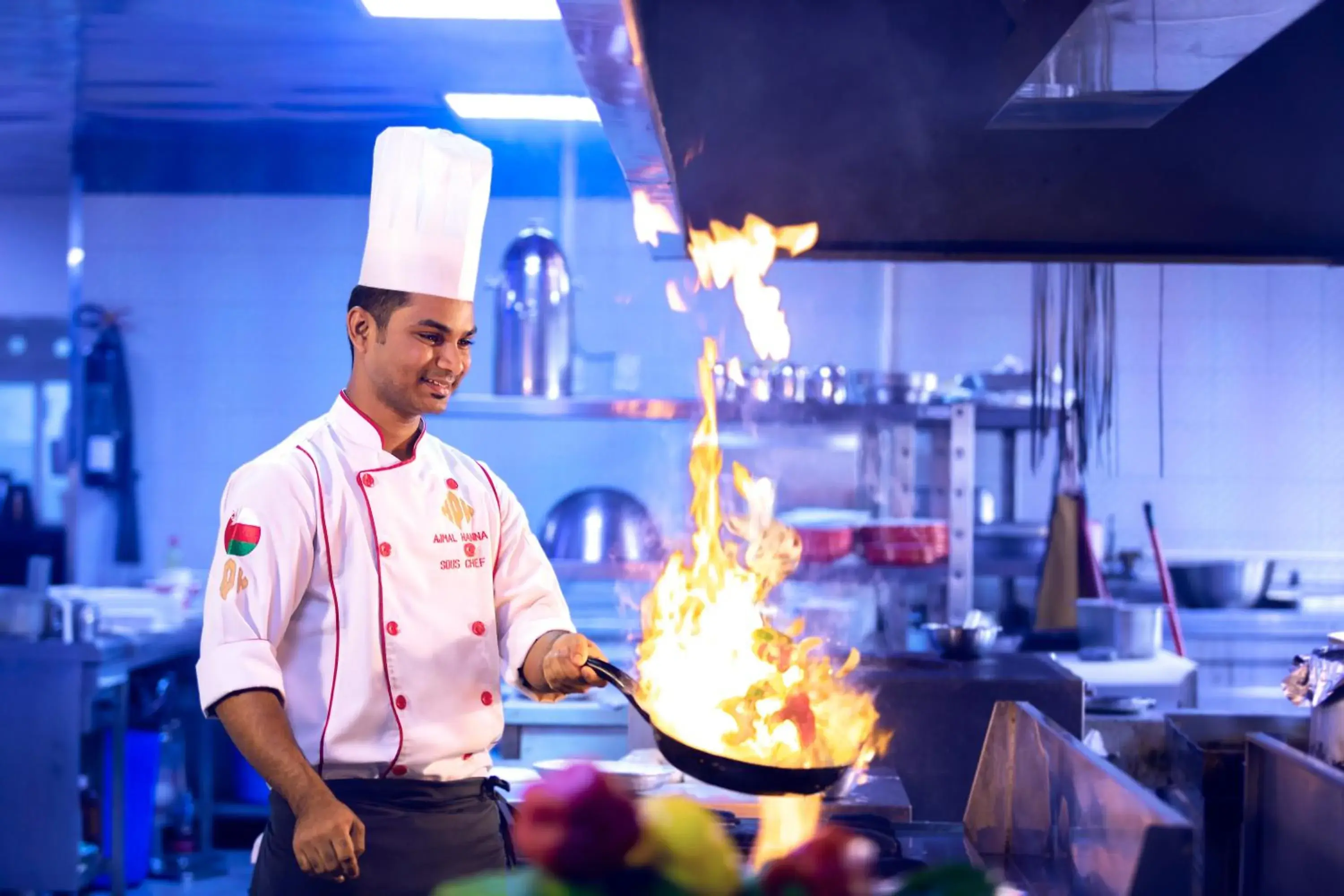 Food close-up in Hamdan Plaza Hotel Salalah, an HTG Hotel