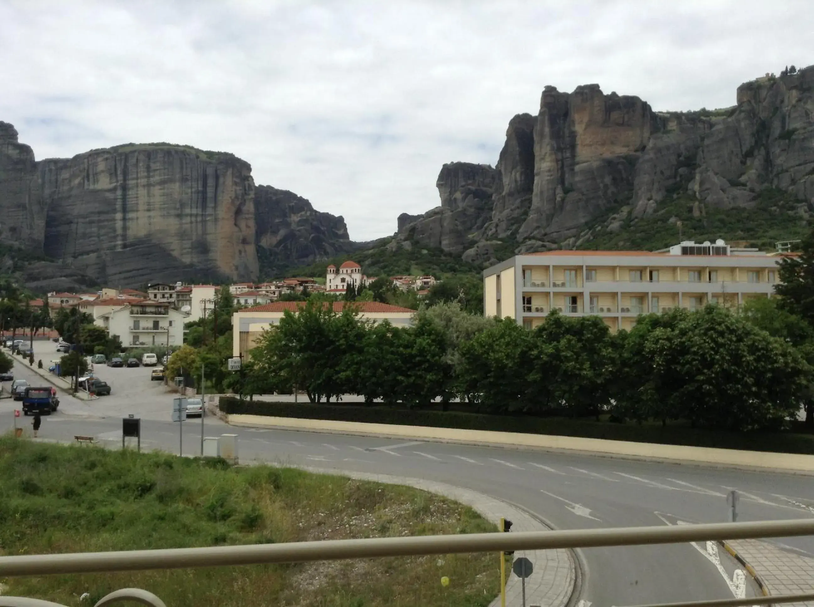 View (from property/room) in Hotel Orfeas View (from property/room) in Hotel Orfeas