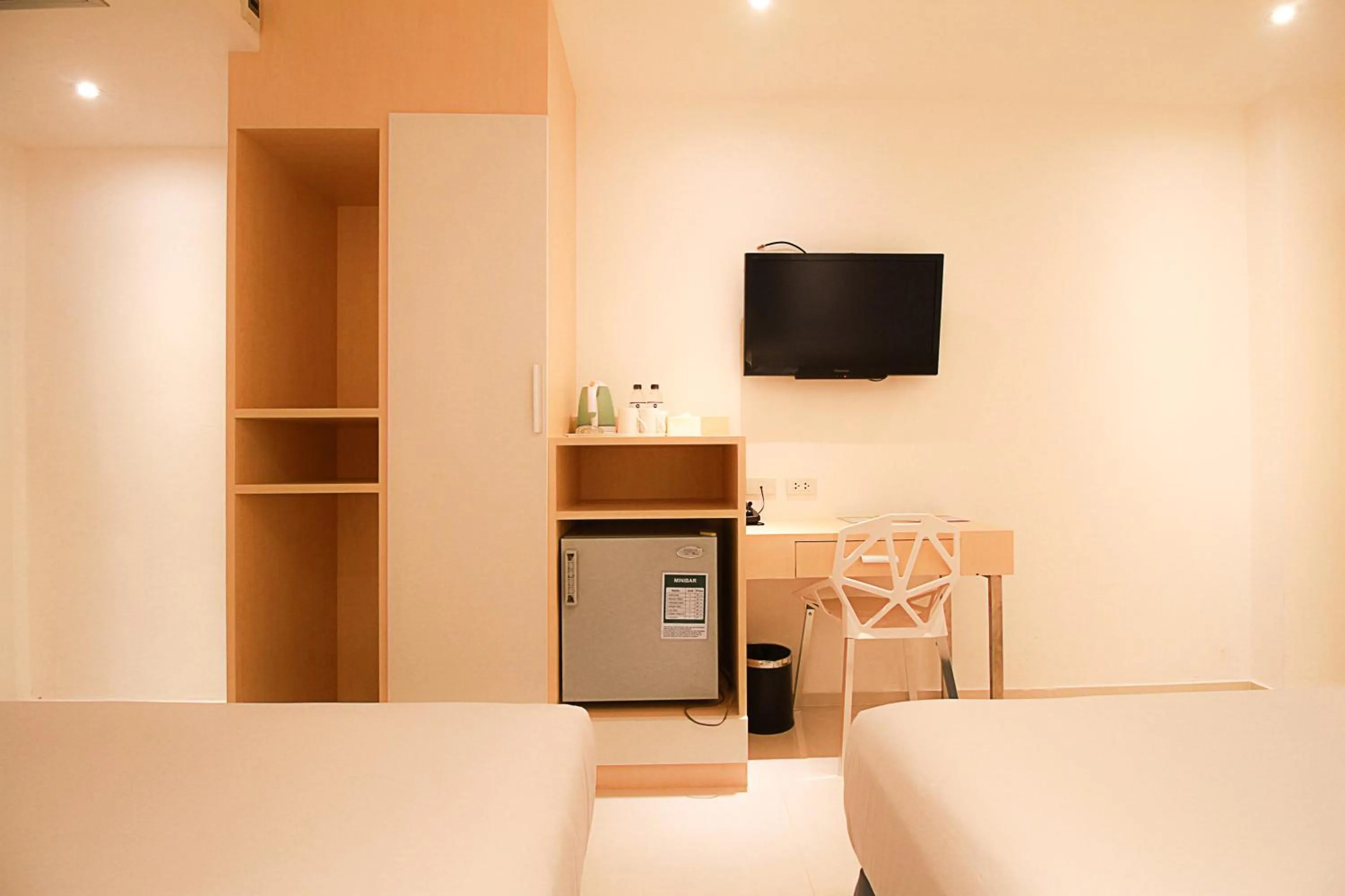 Bed in Ten Stars Hotel