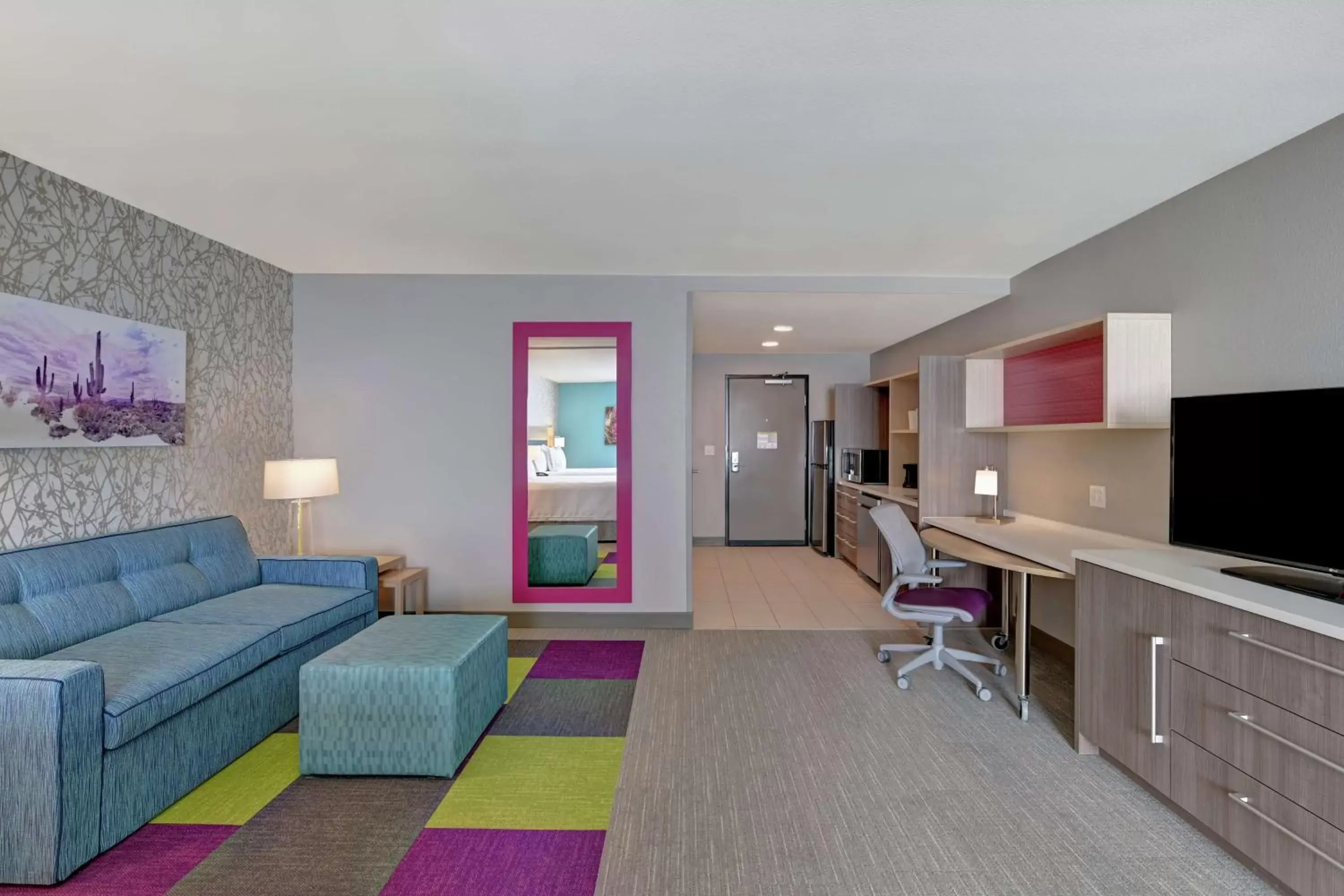 Bedroom, Seating Area in Home2 Suites By Hilton Buckeye Phoenix