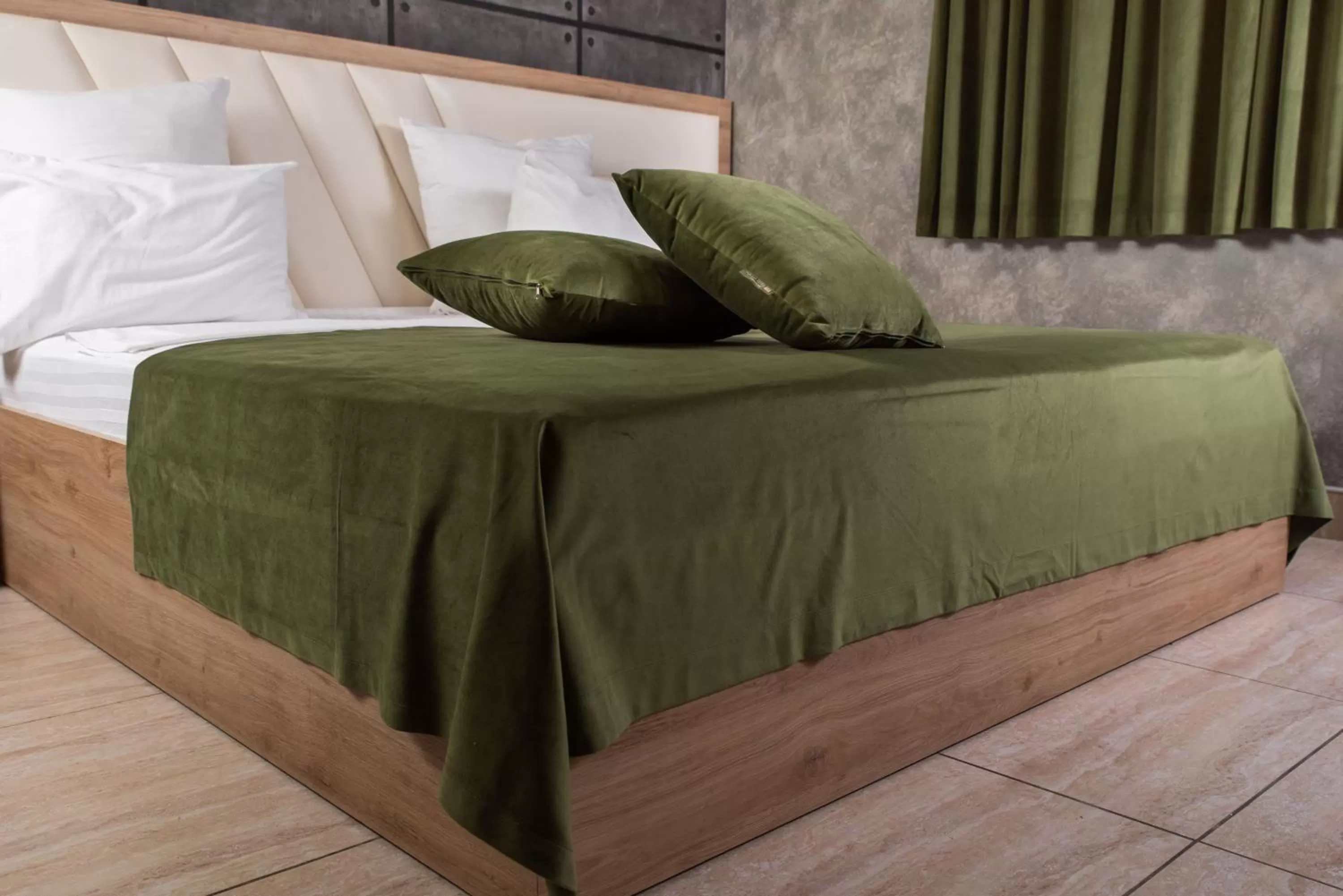 Bed in Avan Plaza Hotel