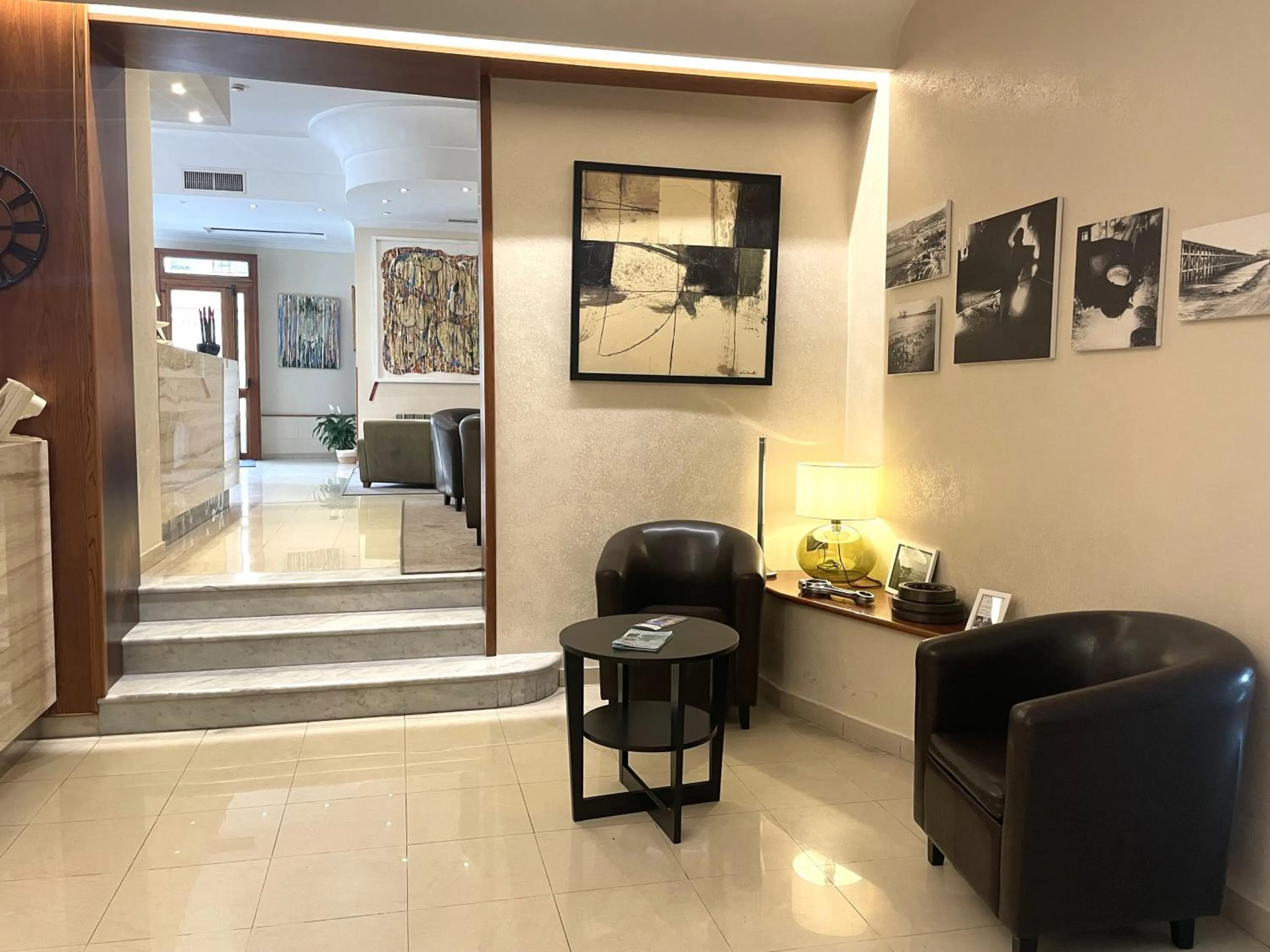 Lobby or reception in Hotel Nuvò