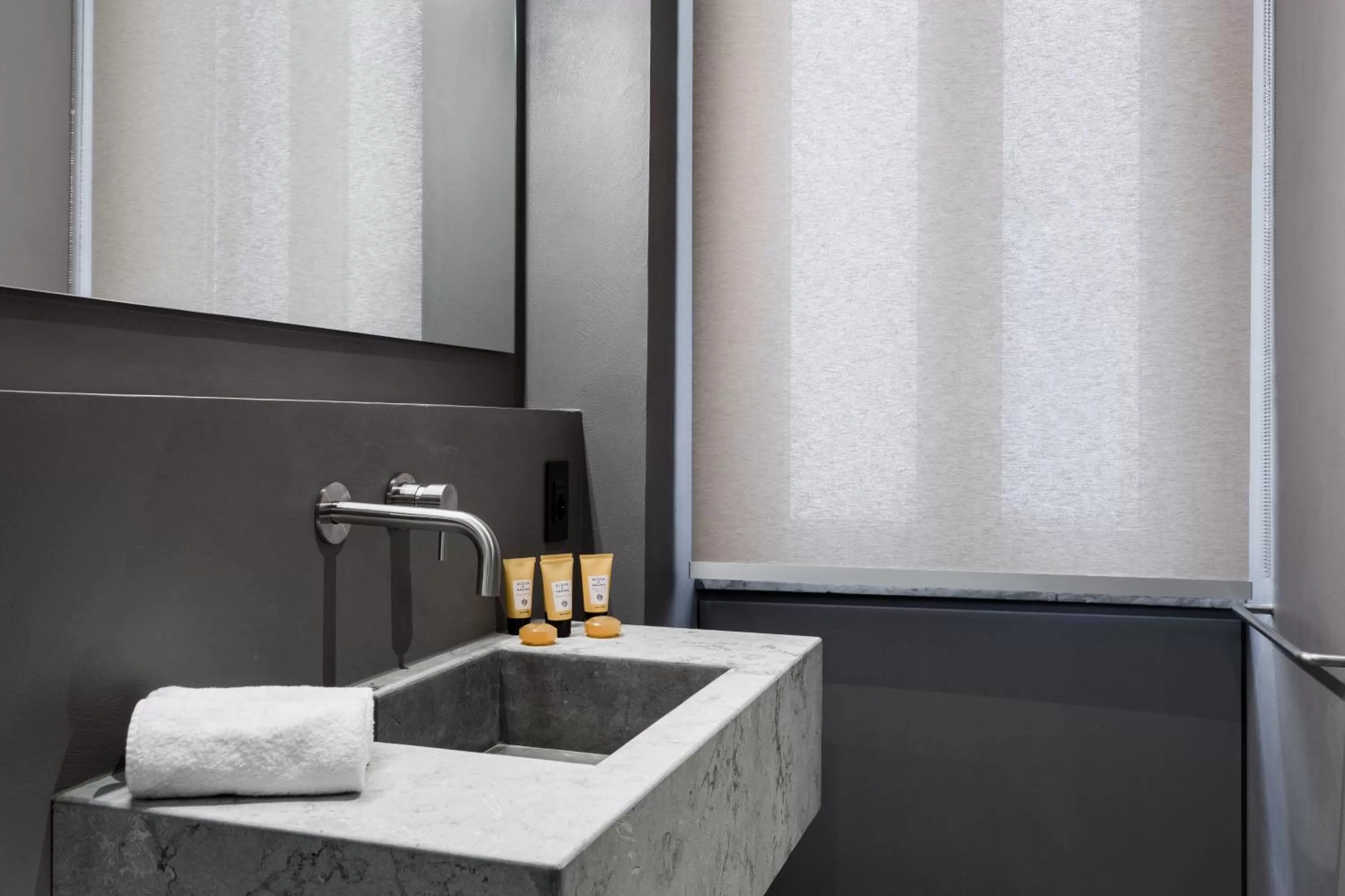 Bathroom in Elysium Suites collection