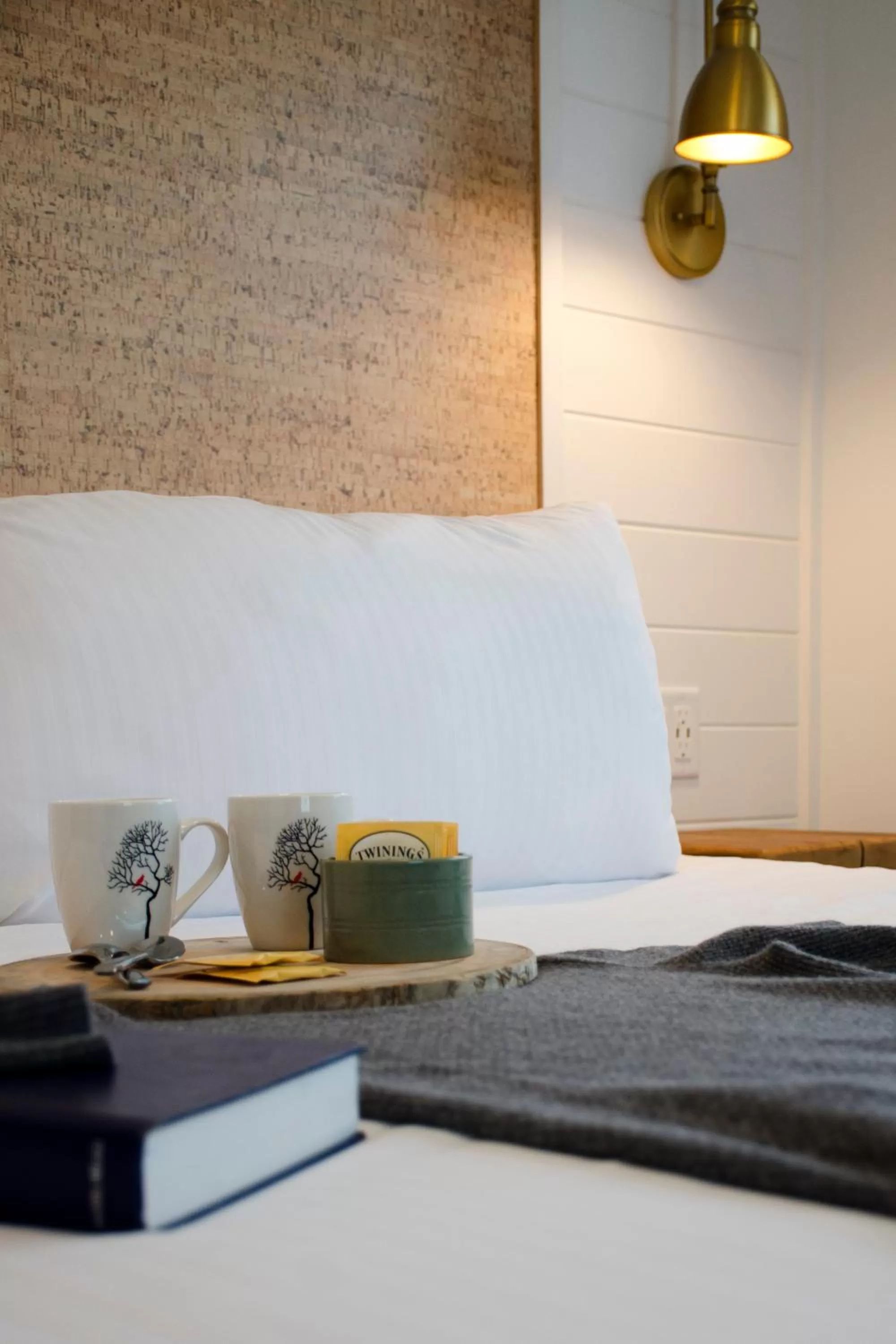 Decorative detail, Bed in ViewPoint Hotel