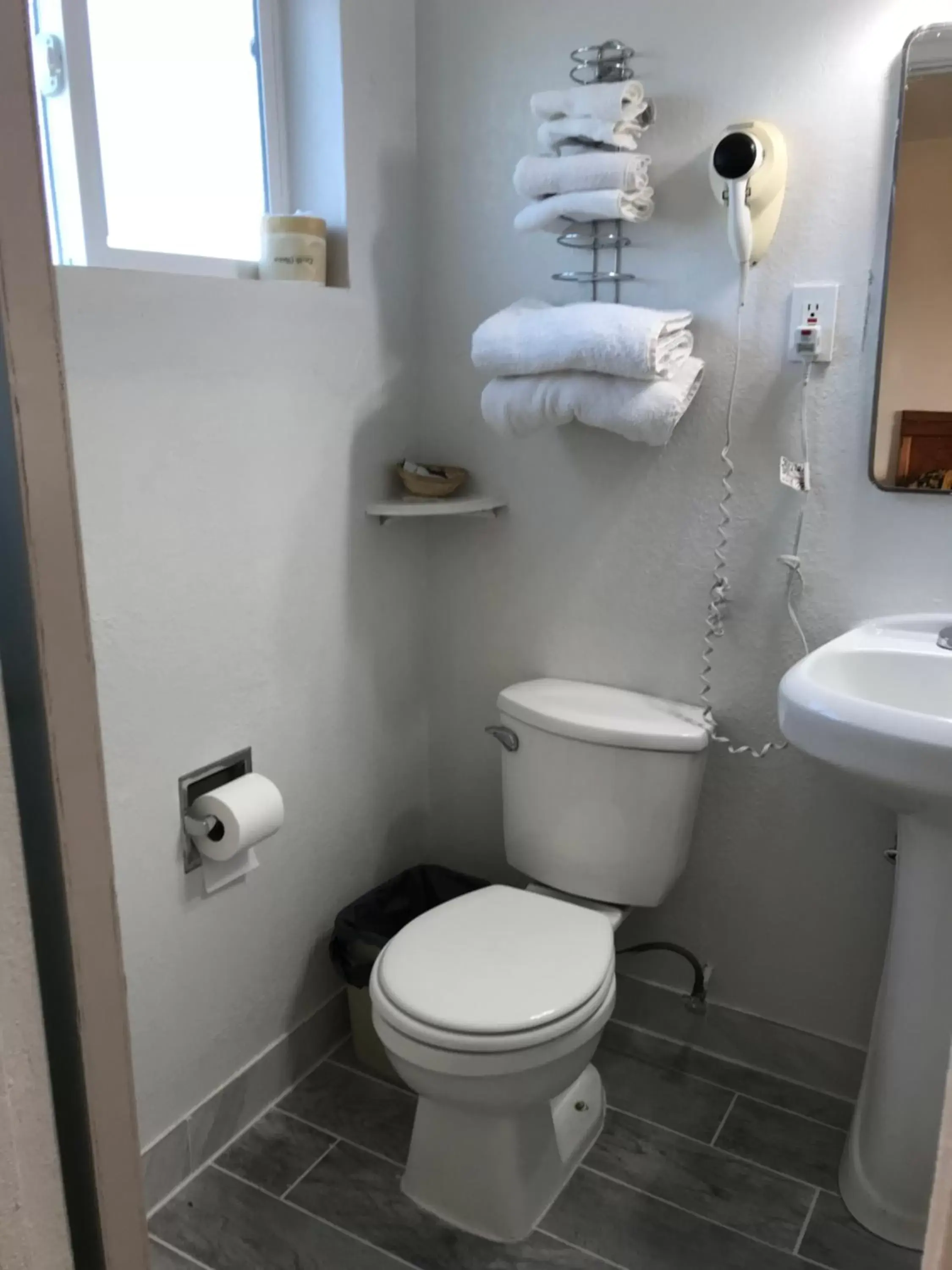 Toilet, Bathroom in Desert Inn
