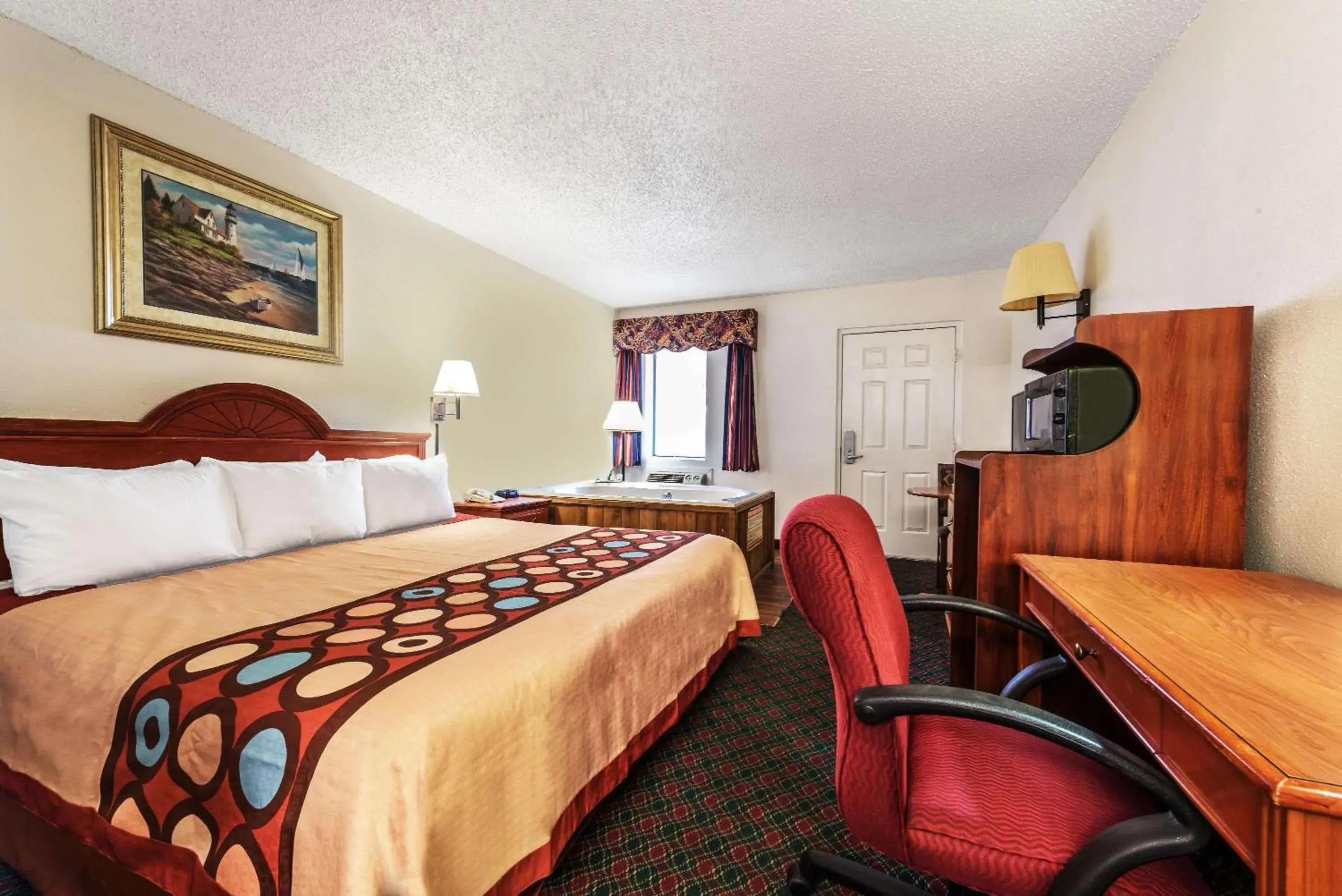 On site, Bed in Super 8 by Wyndham Eastland On site, Bed in Super 8 by Wyndham Eastland