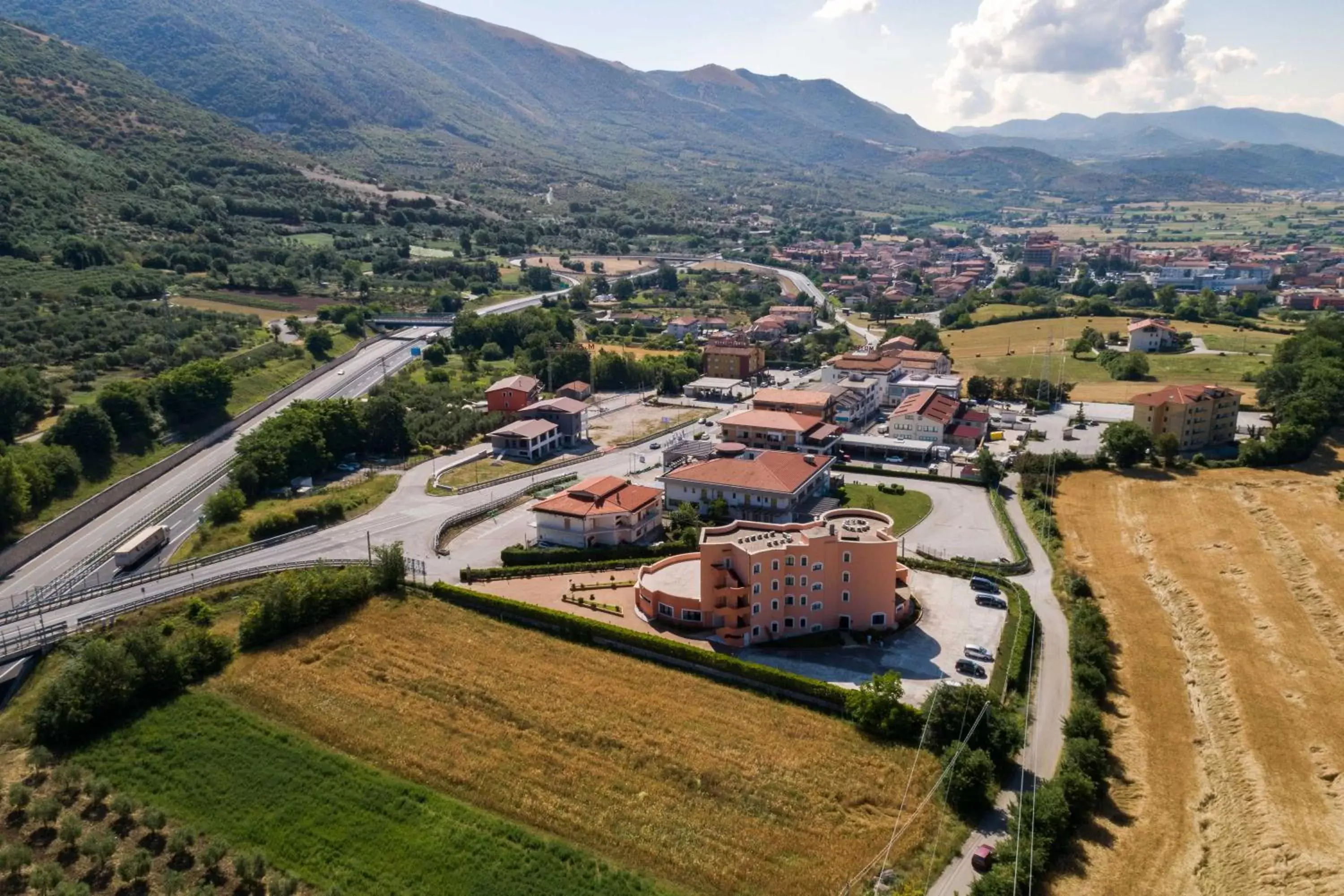 Bird's-eye View in Hotel Hermitage