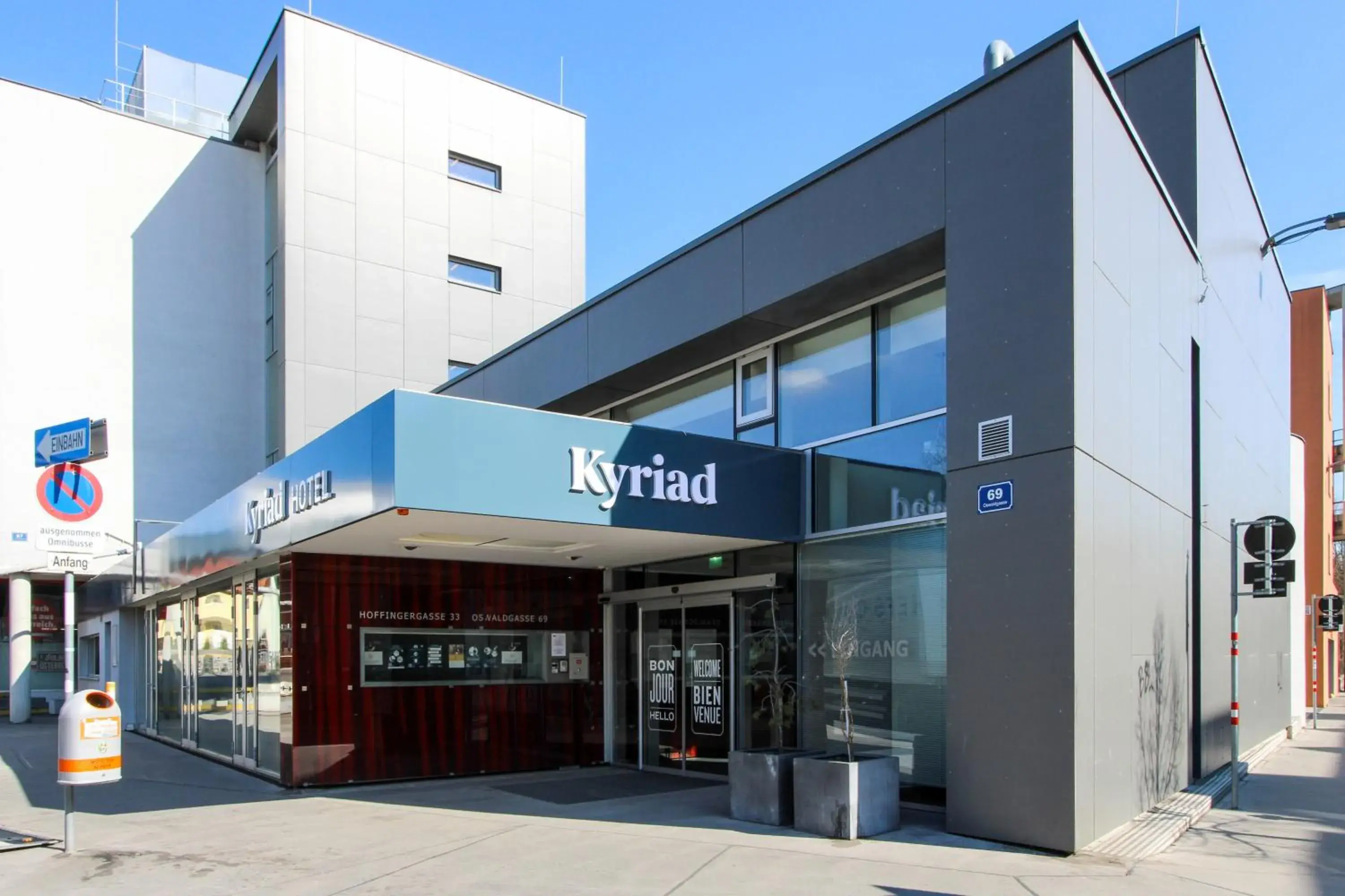 Property building in Kyriad Vienna Altmannsdorf