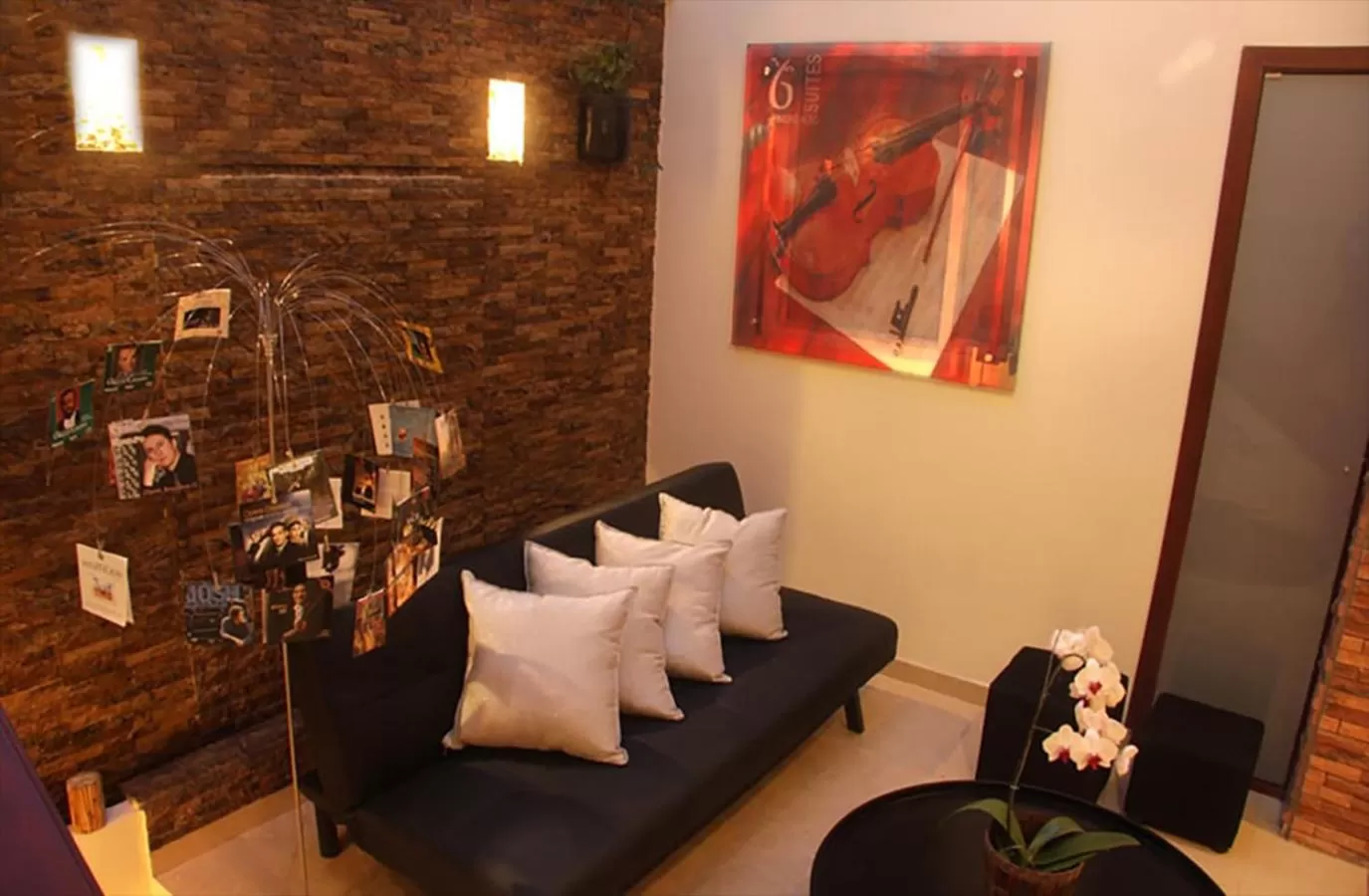 Other, Seating Area in 6 Suites Hotel