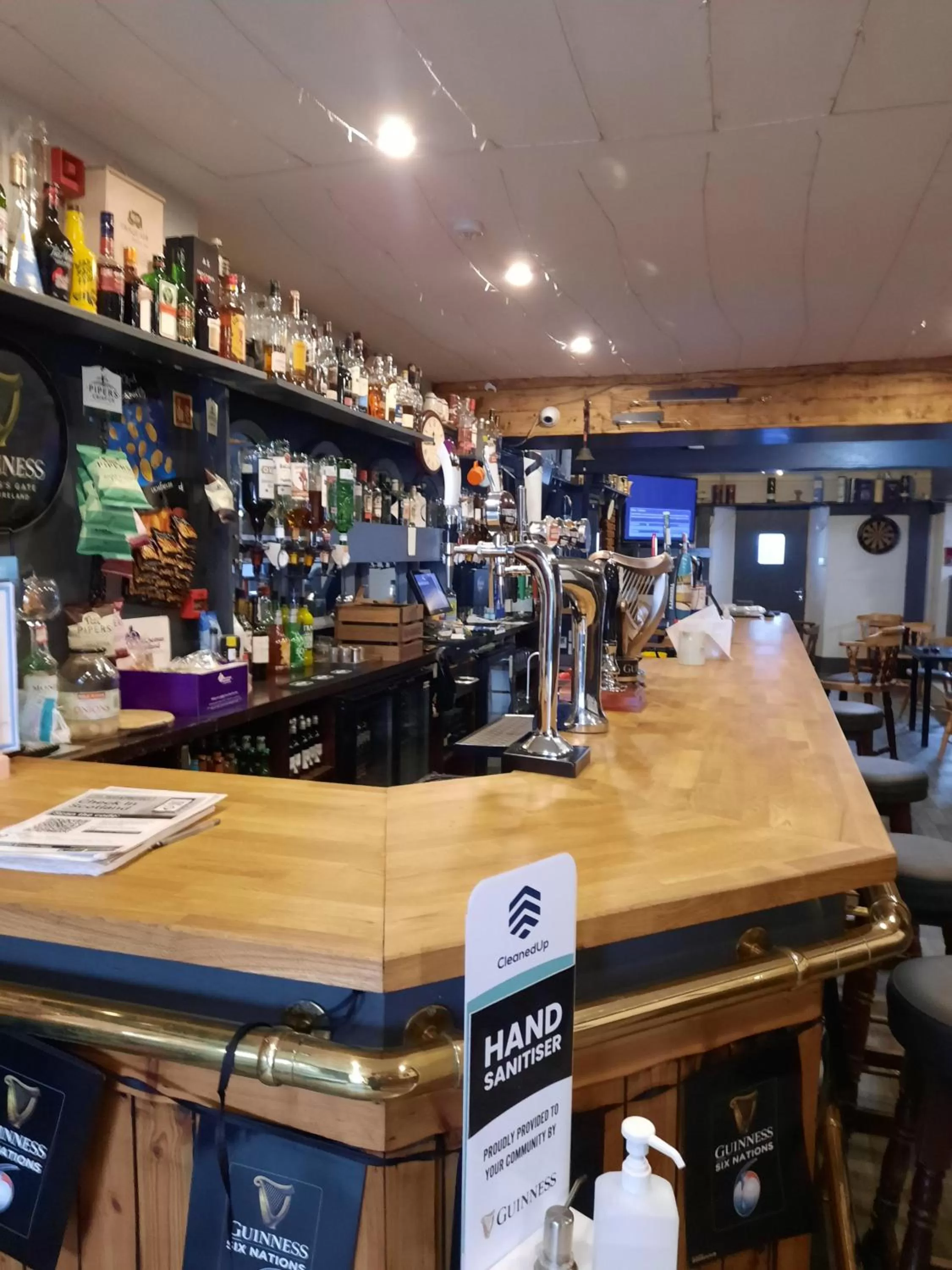 Lounge or bar in St Ronan's Hotel