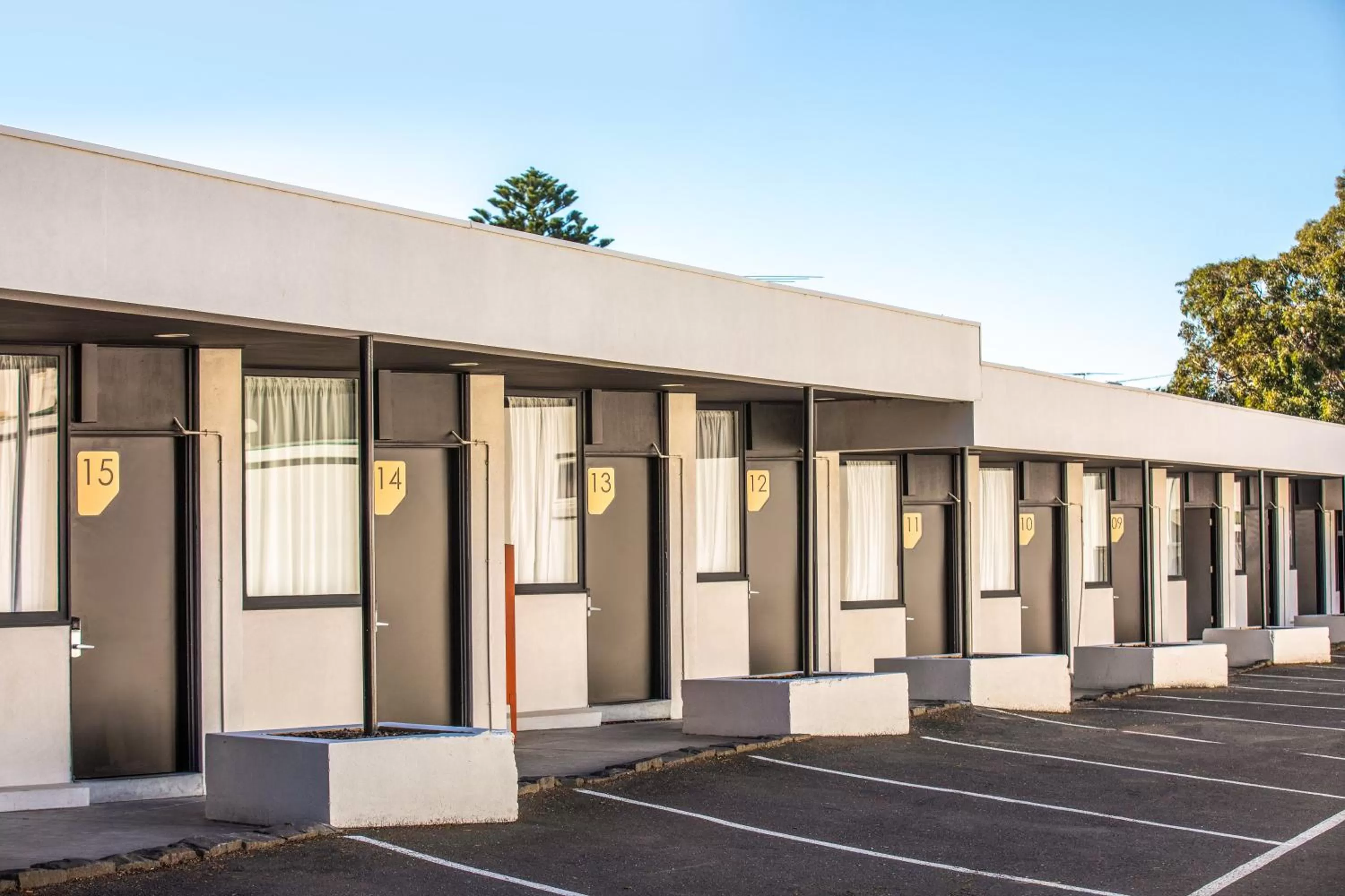 Property building in Nightcap at Monash Hotel