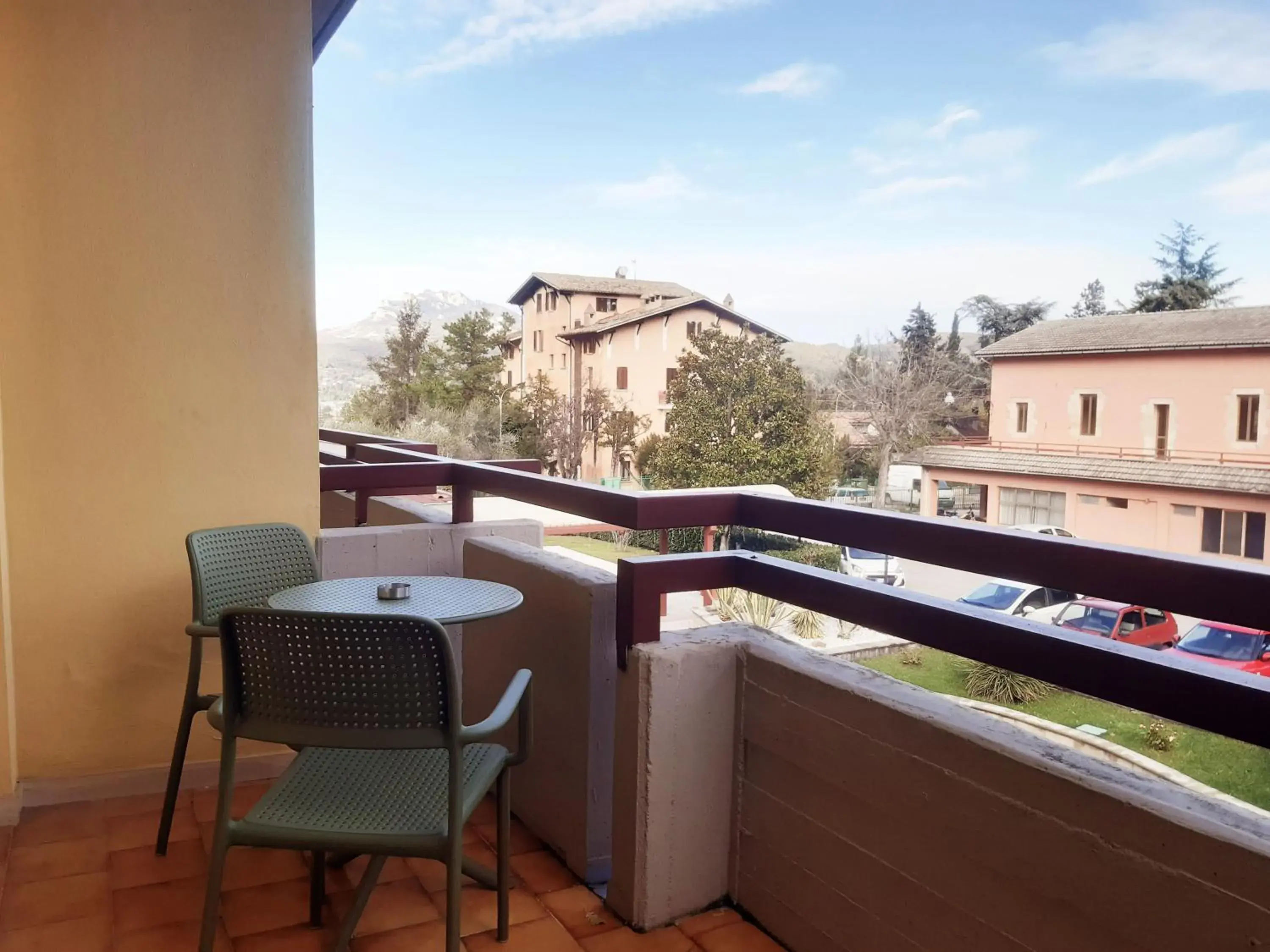 Balcony/Terrace in Hotel Pennile