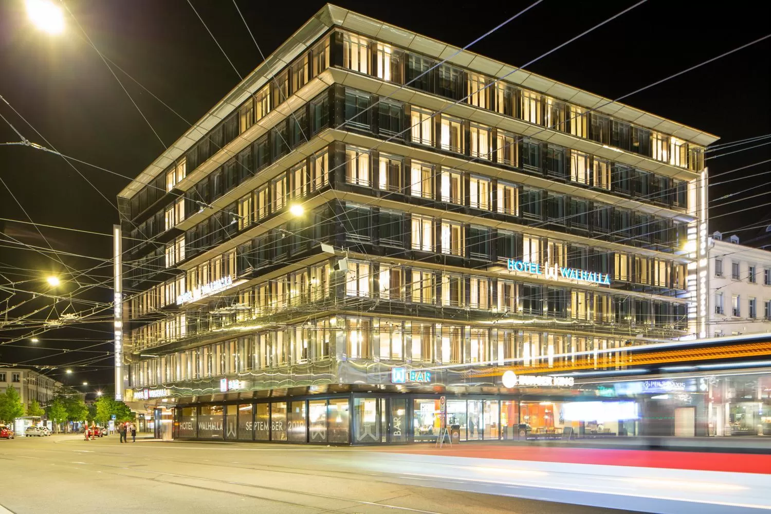 Property building in Hotel Walhalla