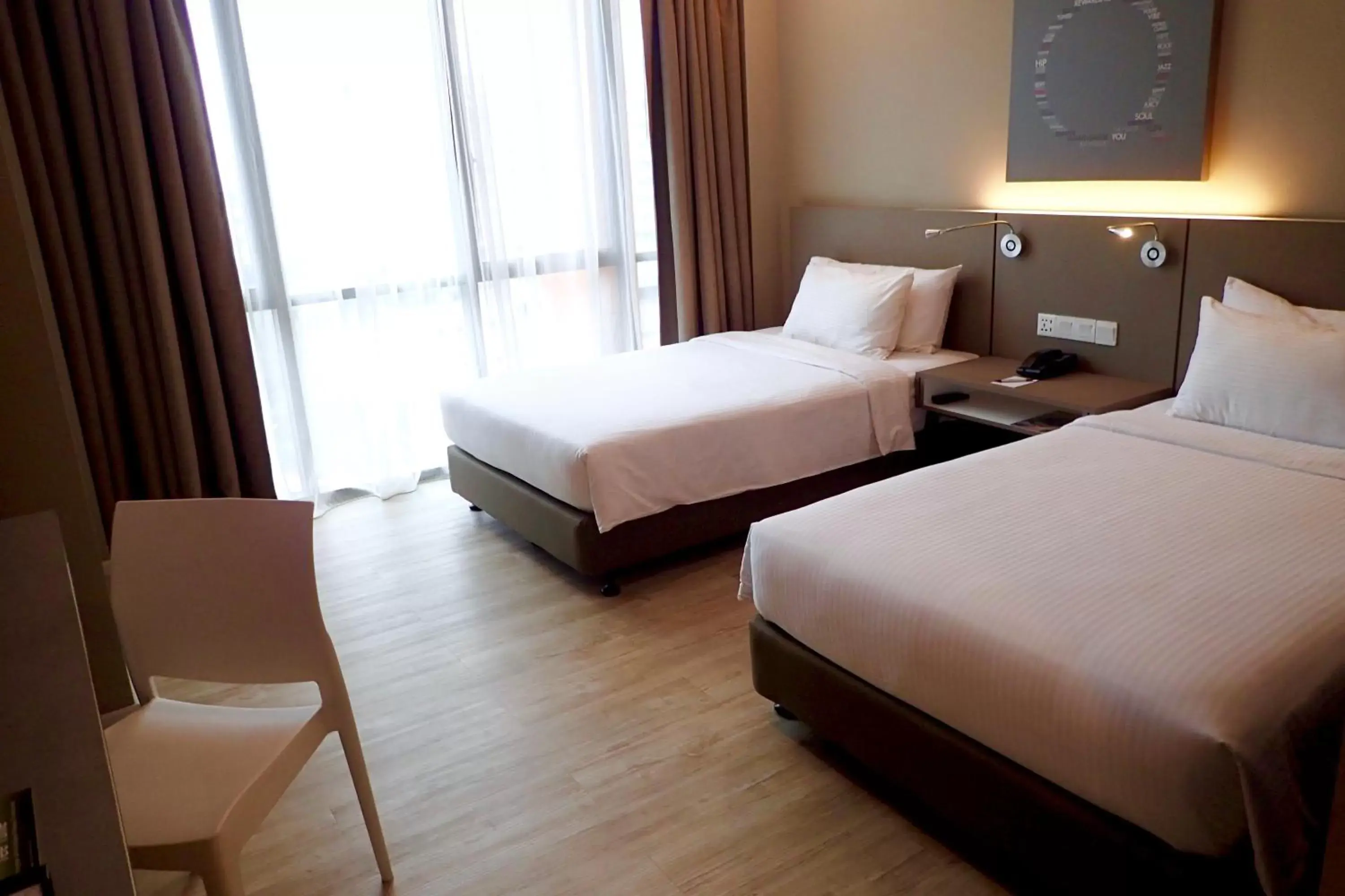Photo of the whole room in Qliq Damansara Hotel