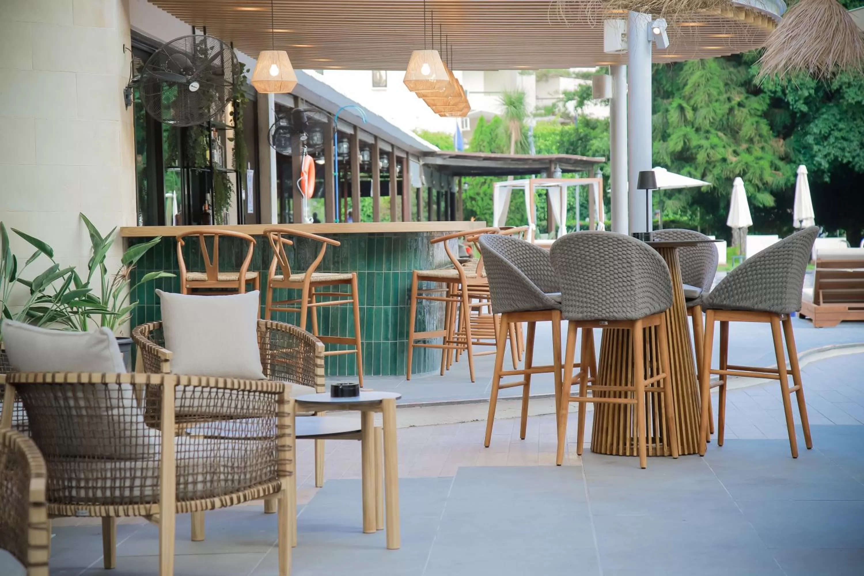 Restaurant/places to eat in Odysseia Hotel Kapetanios