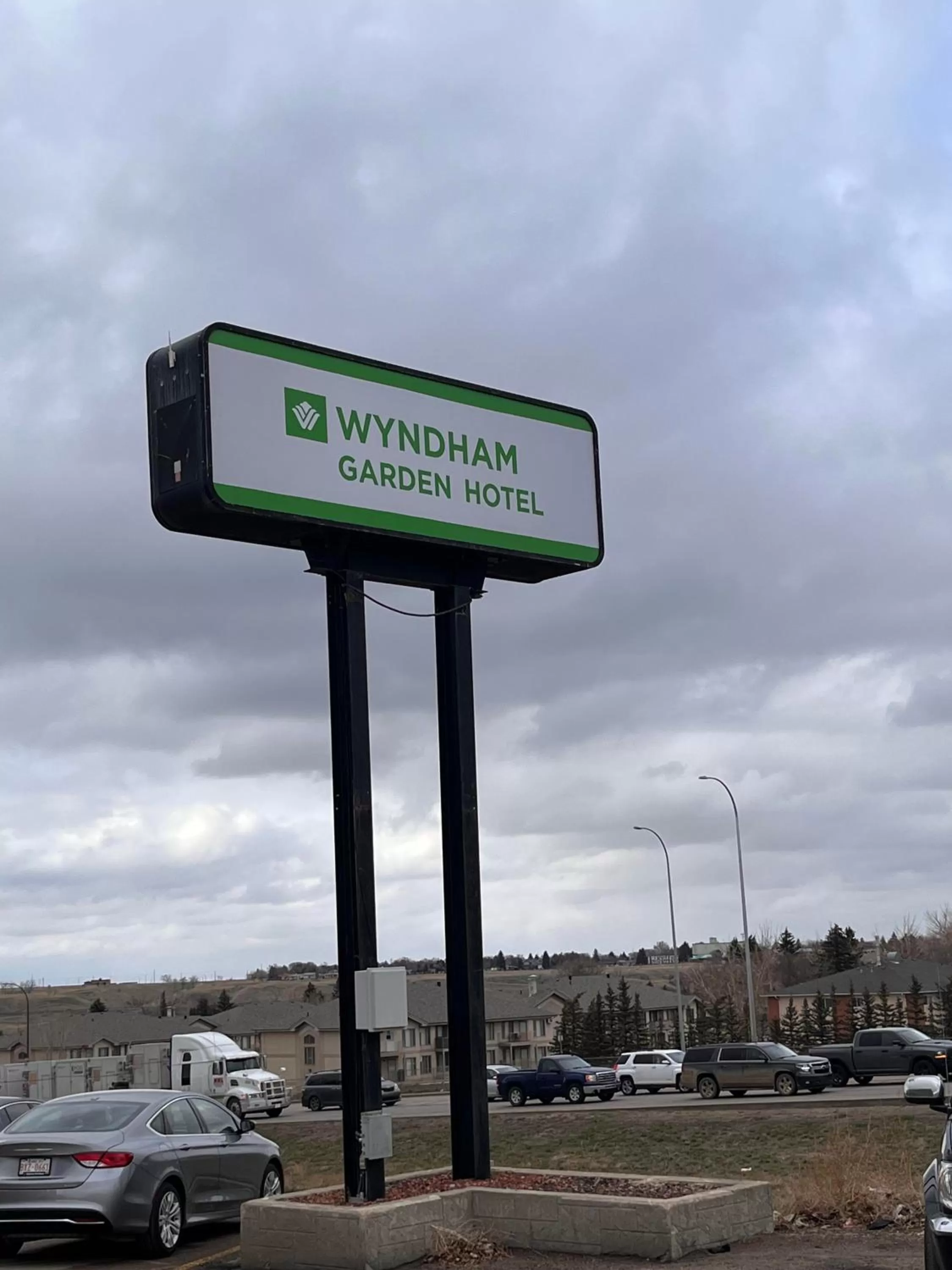 Property building in Wyndham Garden Medicine Hat Conference Center