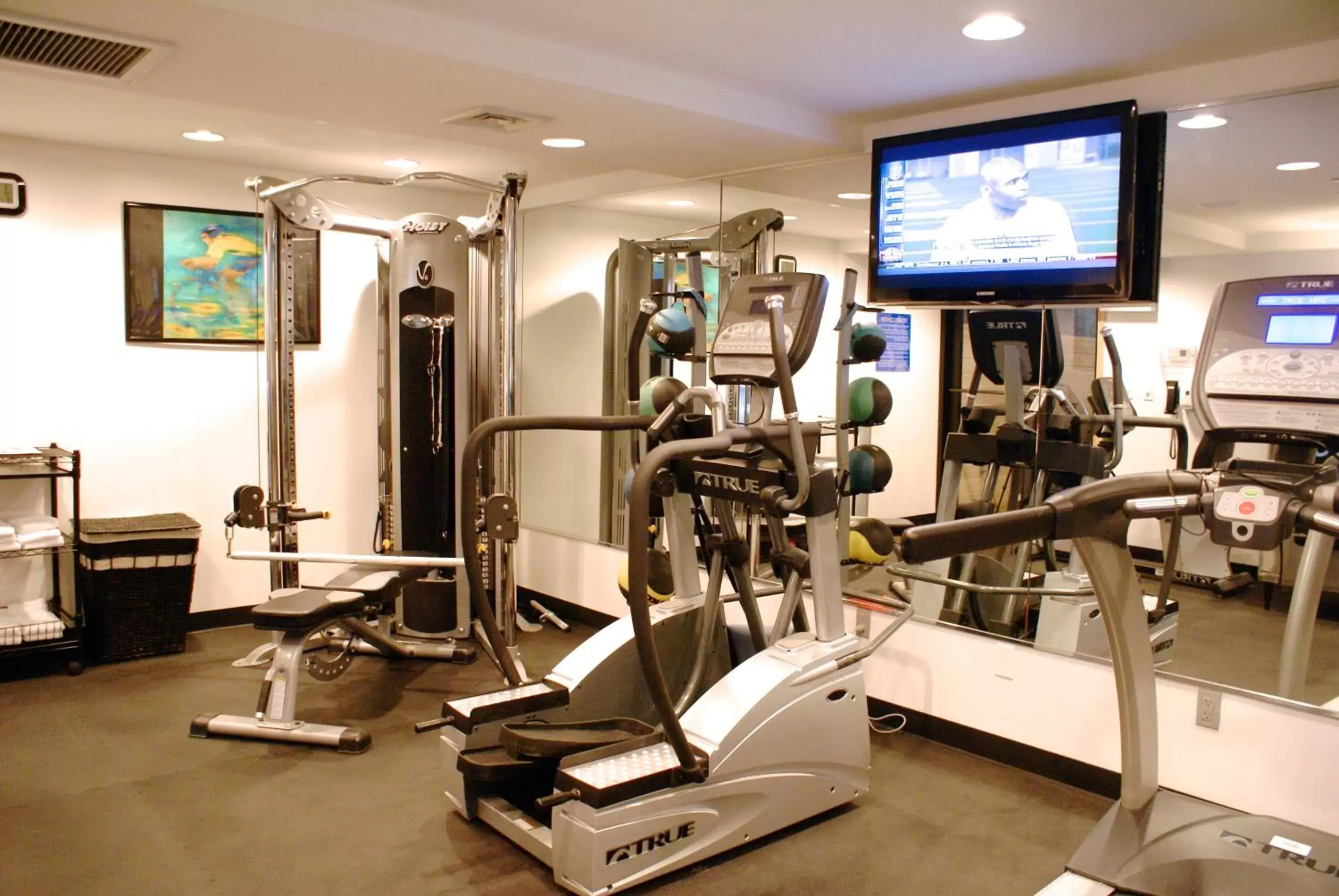 Fitness centre/facilities, Fitness Center/Facilities in TRYP by Wyndham New York City Times Square - Midtown