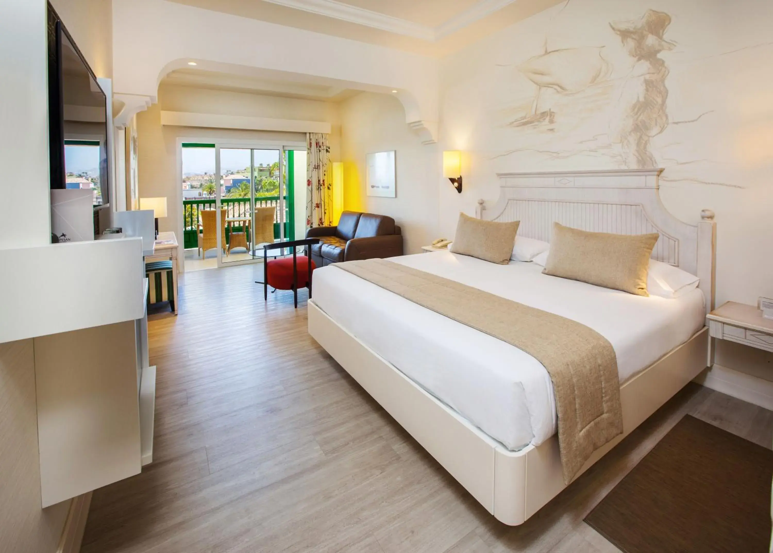Bedroom in Lopesan Villa del Conde Resort & Thalasso