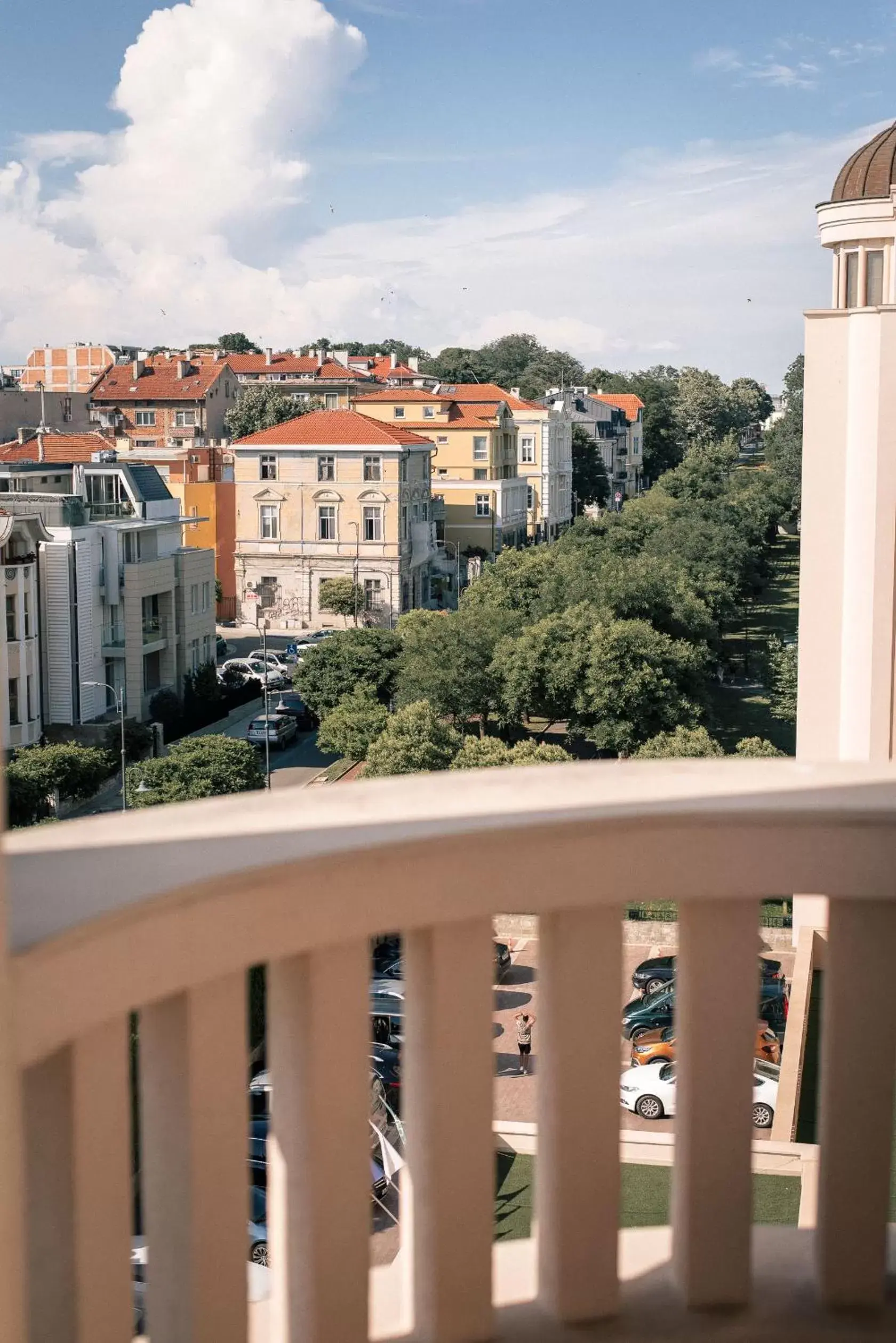 Balcony/Terrace in Primoretz Grand Hotel & Spa
