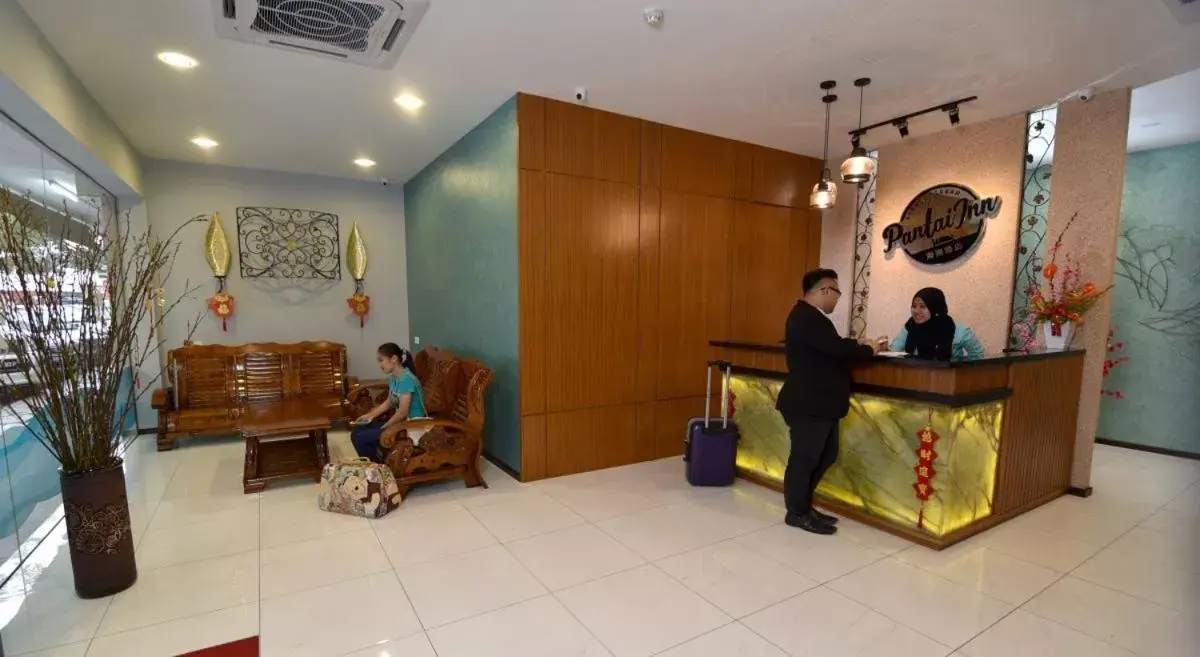 Lobby or reception, Lobby/Reception in Pantai Inn Kota Kinabalu