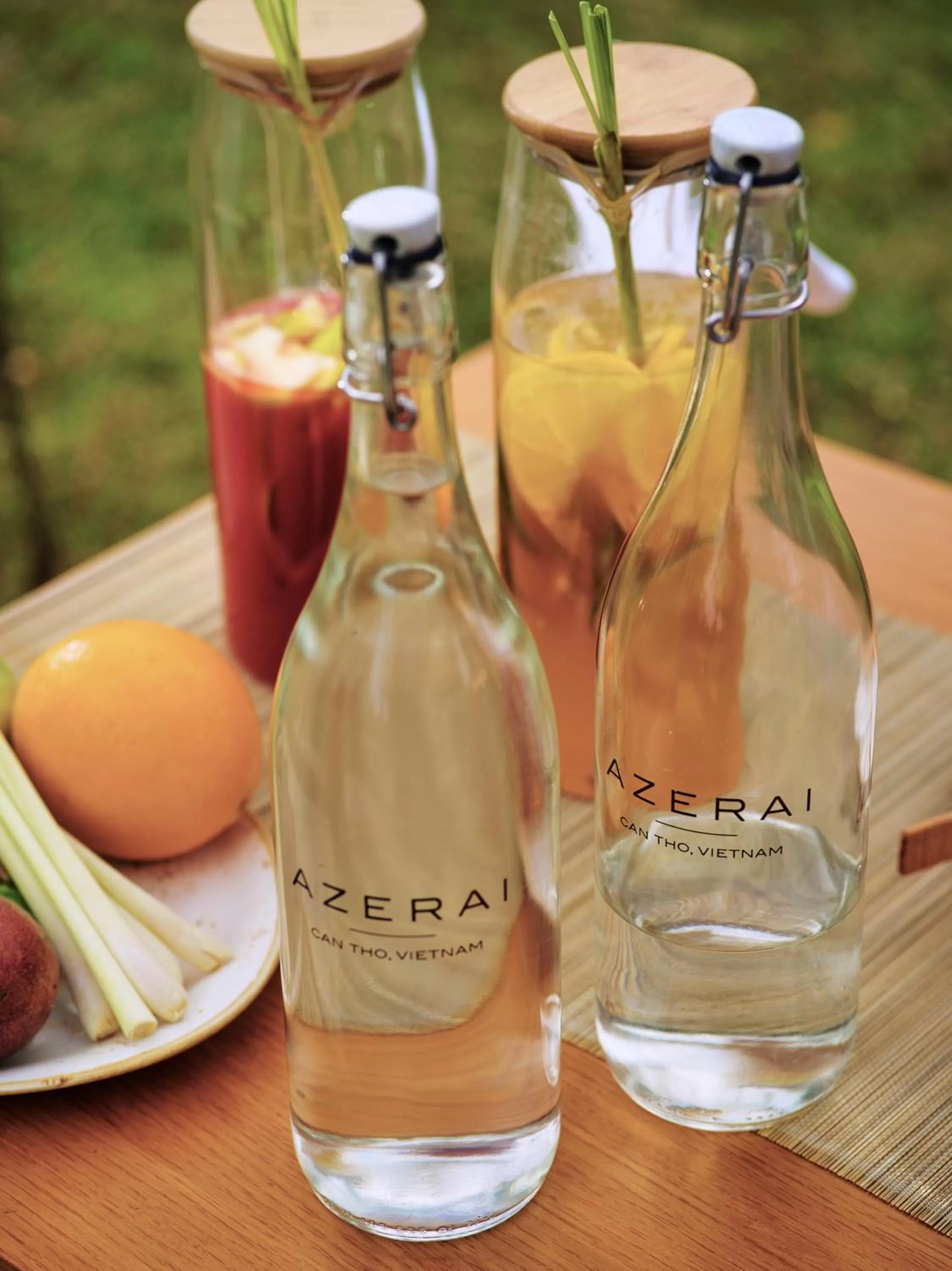 Food and drinks in Legacy Mekong, Can Tho, Autograph Collection