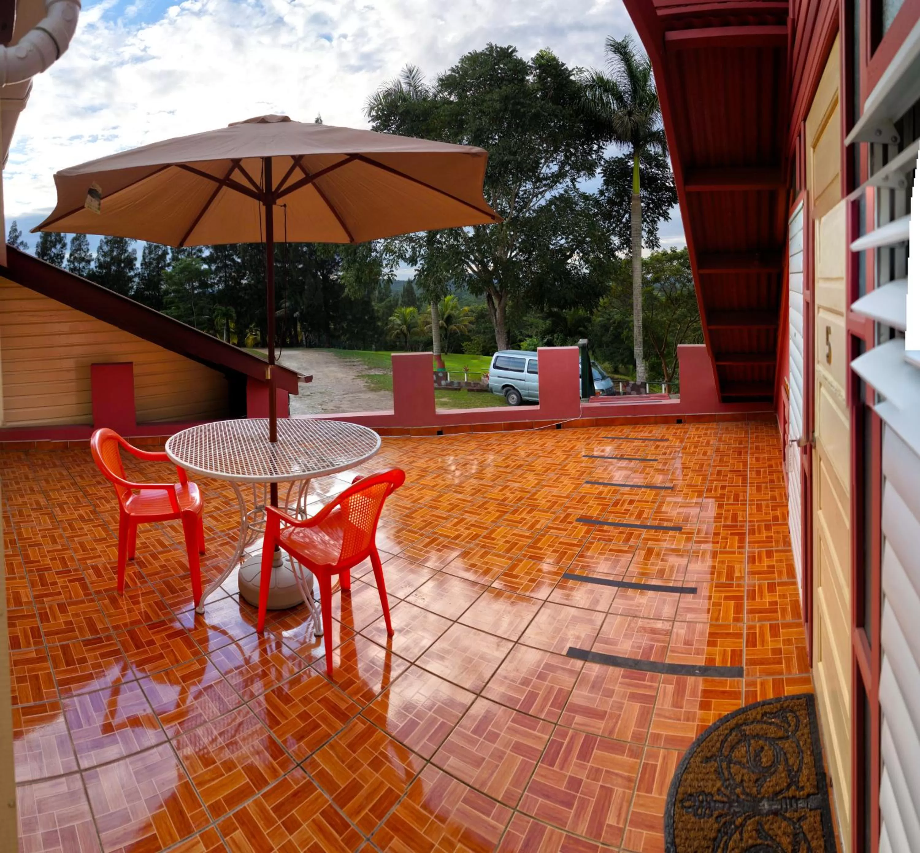 Mountain view in Rumors Resort Hotel