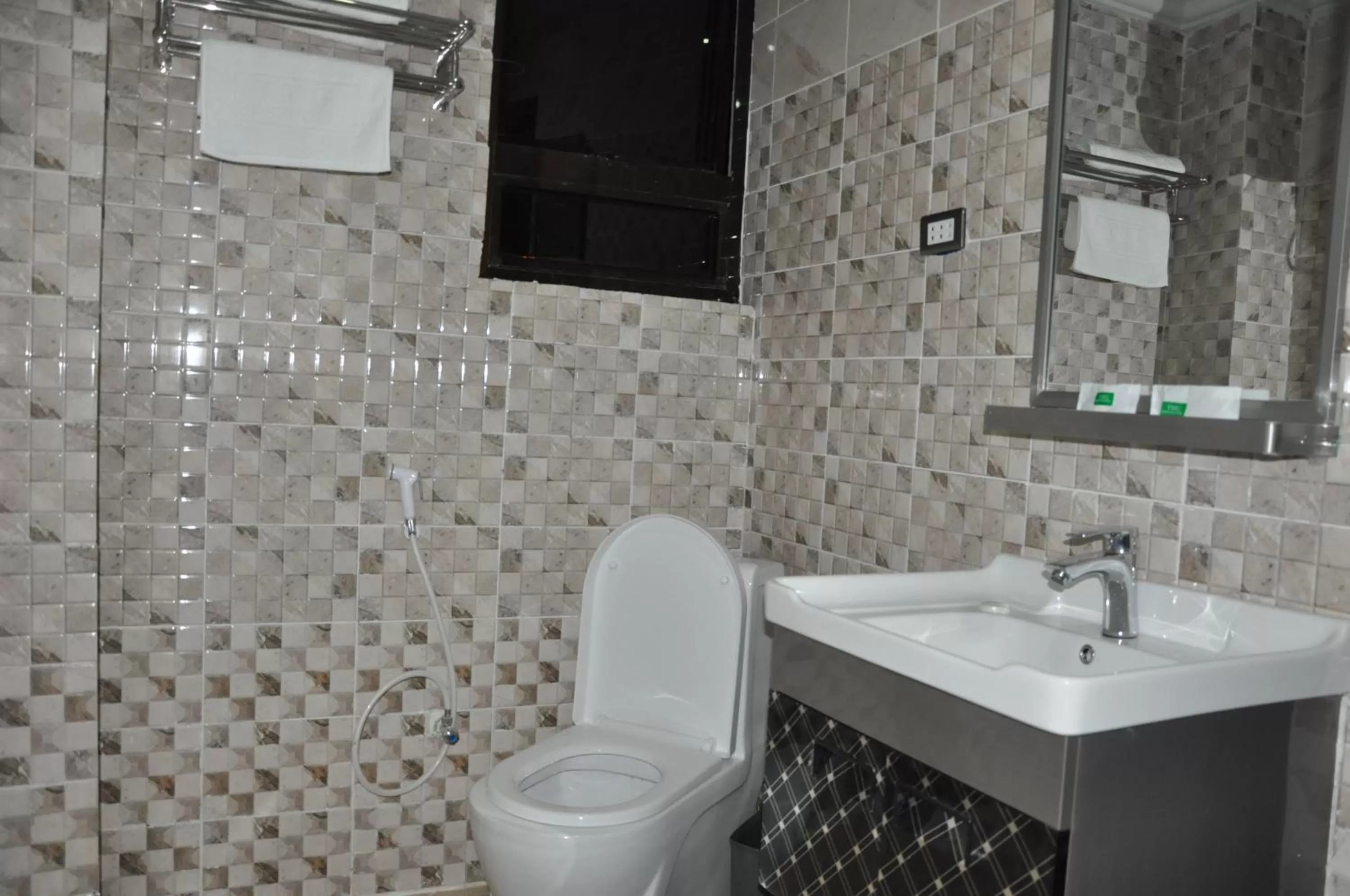 Bathroom in North Addis Hotel