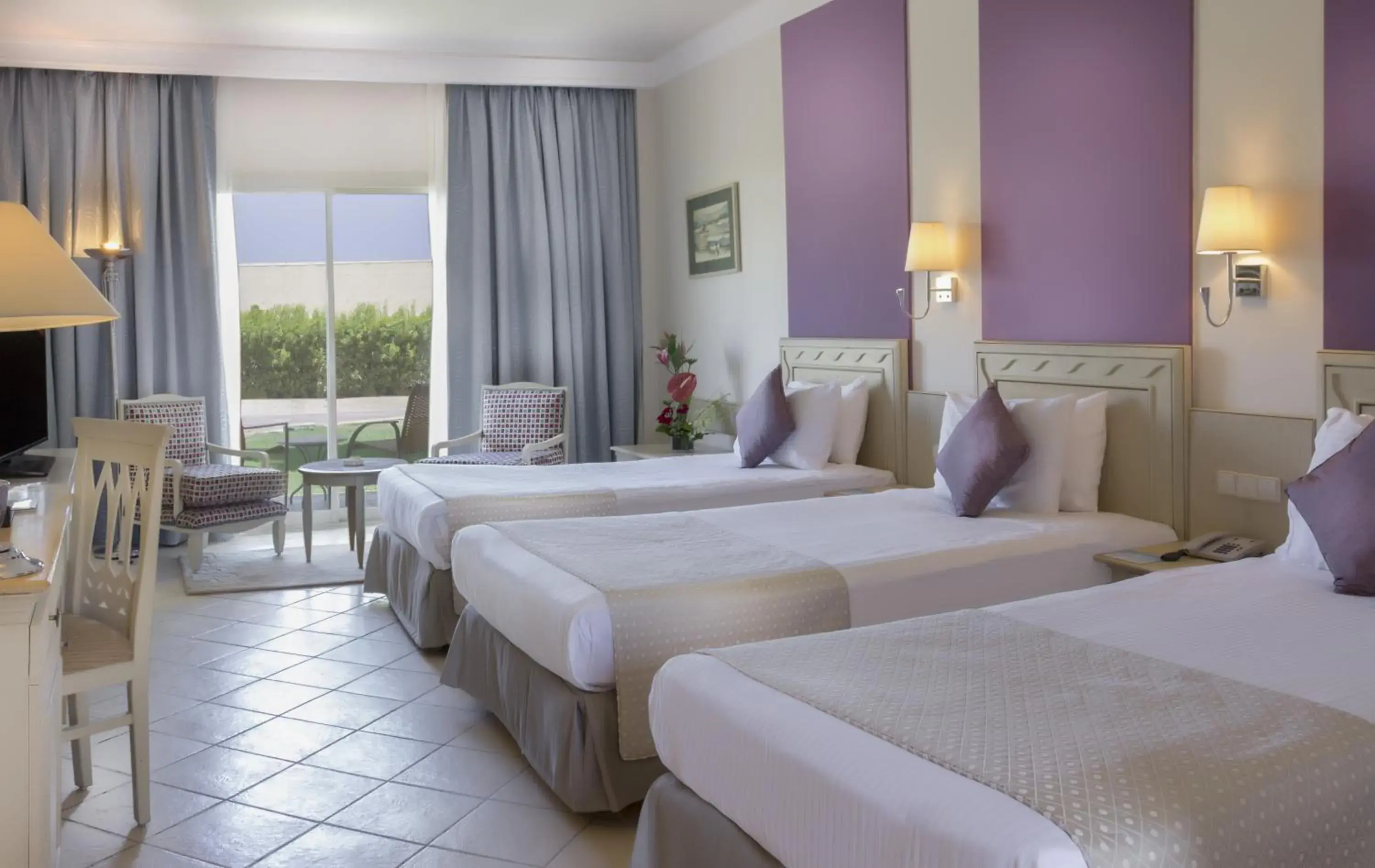 Bedroom, Bed in Concorde El Salam Sharm El Sheikh Sport Hotel