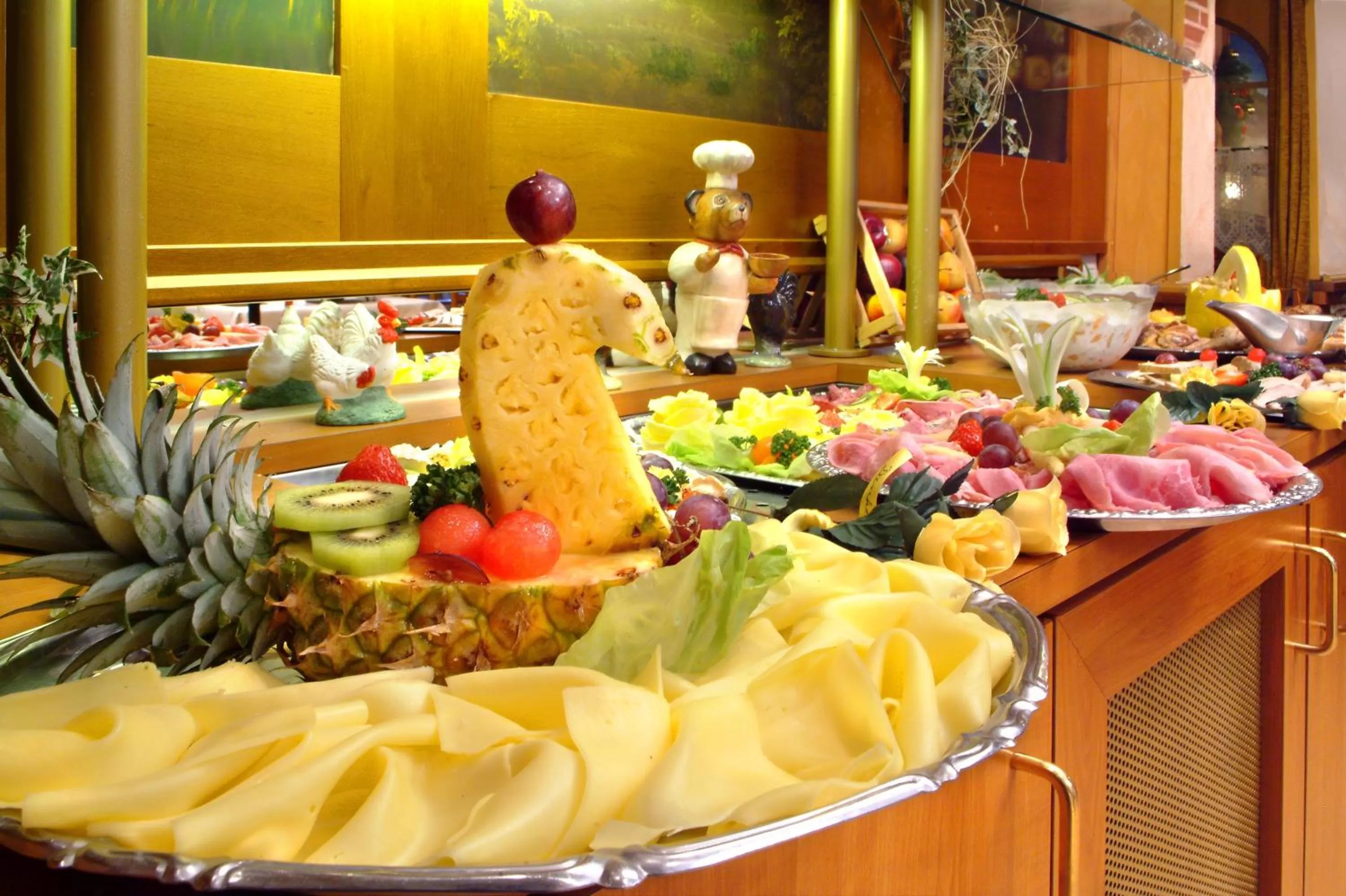 Food and drinks in Heidekönig Hotel Celle