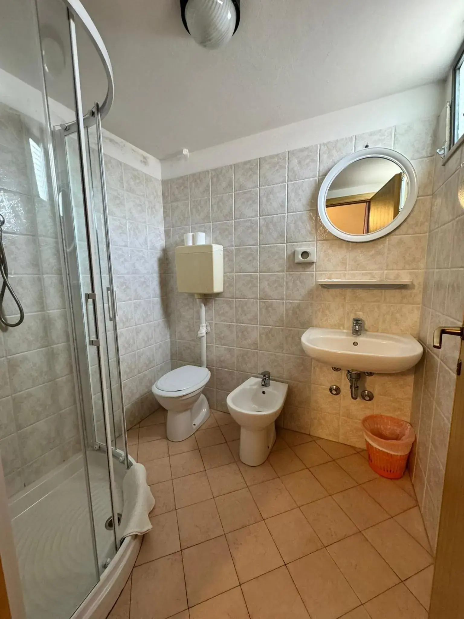 Bathroom in Hotel Stradiot