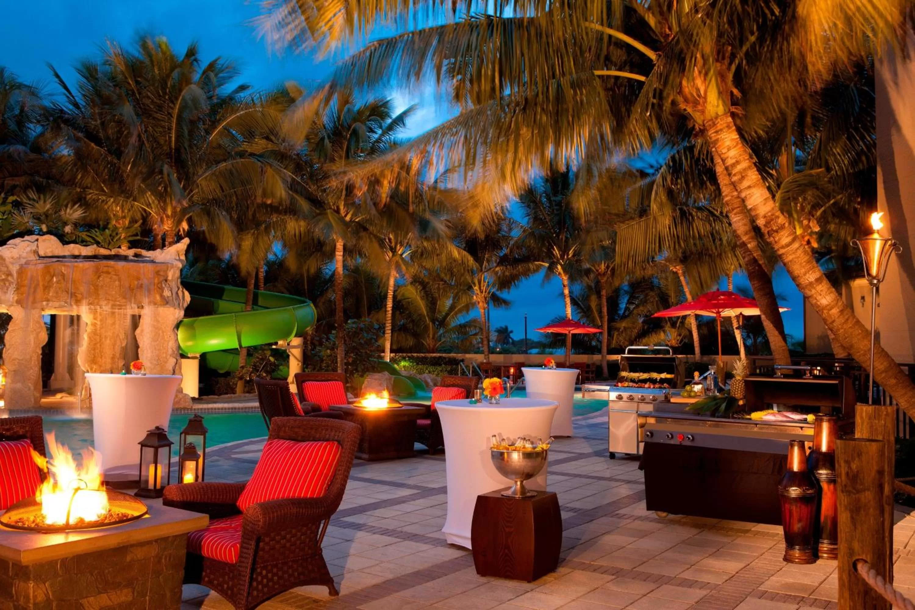 Lobby or reception in Palm Beach Marriott Singer Island Beach Resort & Spa