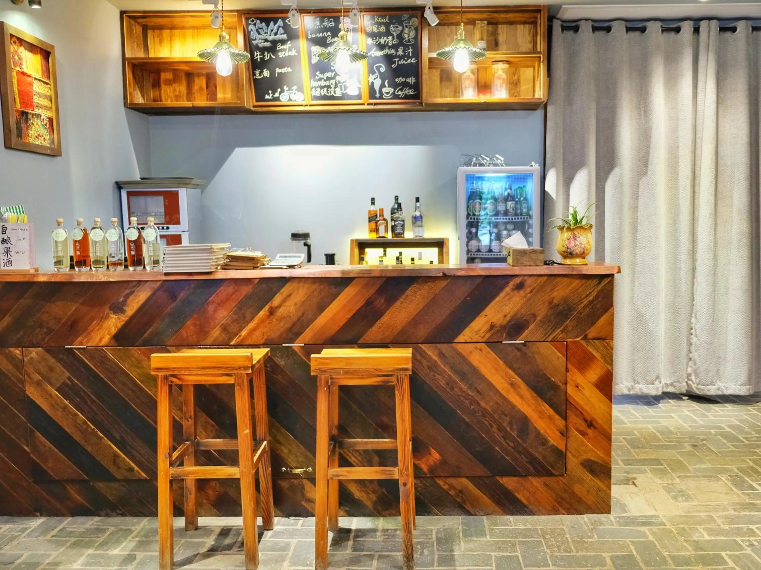 Lounge or bar in Moondance Boutique Resort