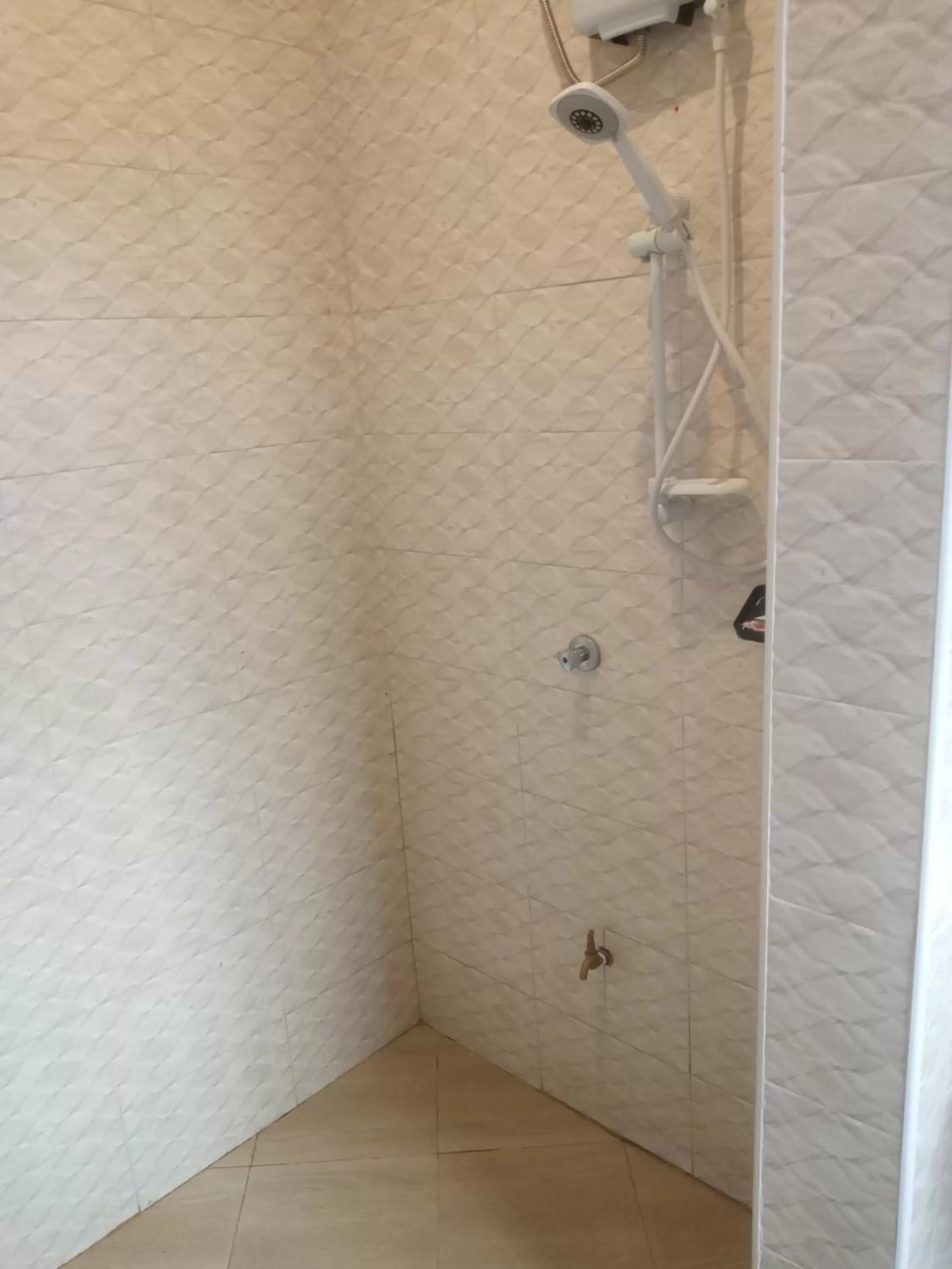 Shower in Safari Park House