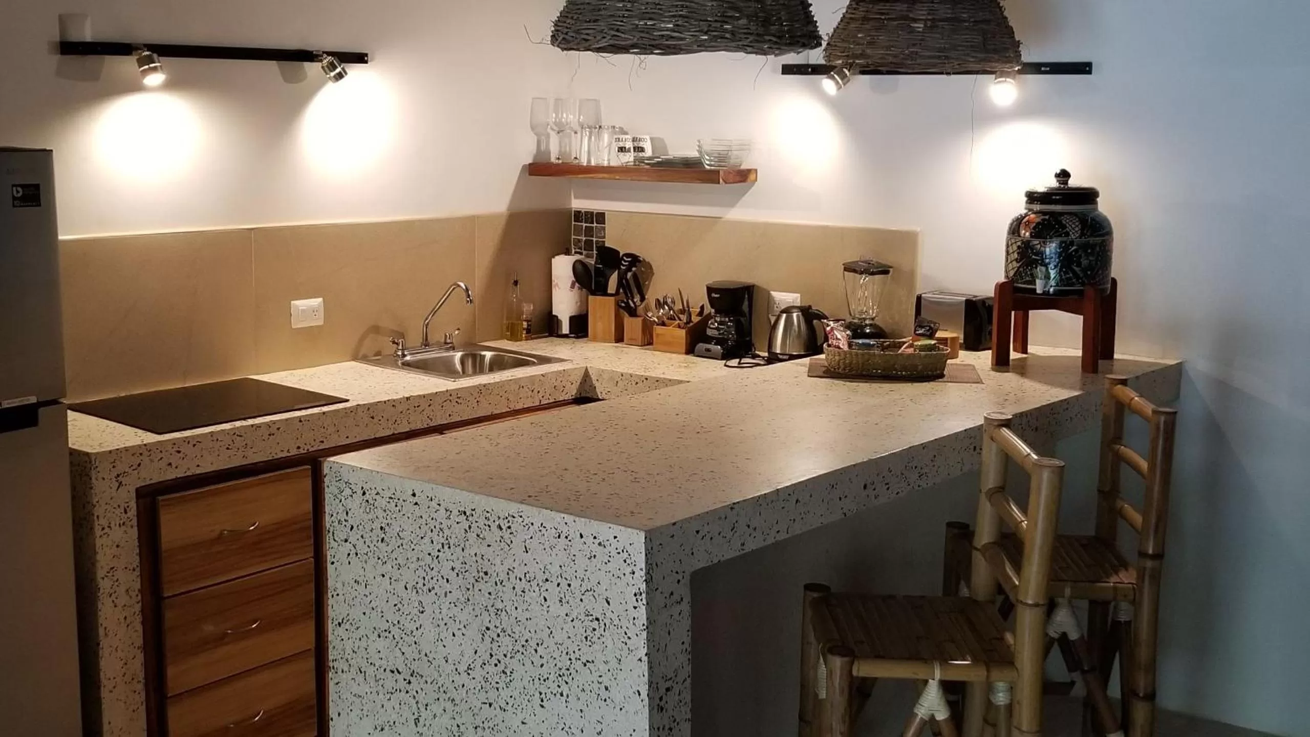 Kitchen or kitchenette in Trece Lunas Tulum - Enchanted Resort