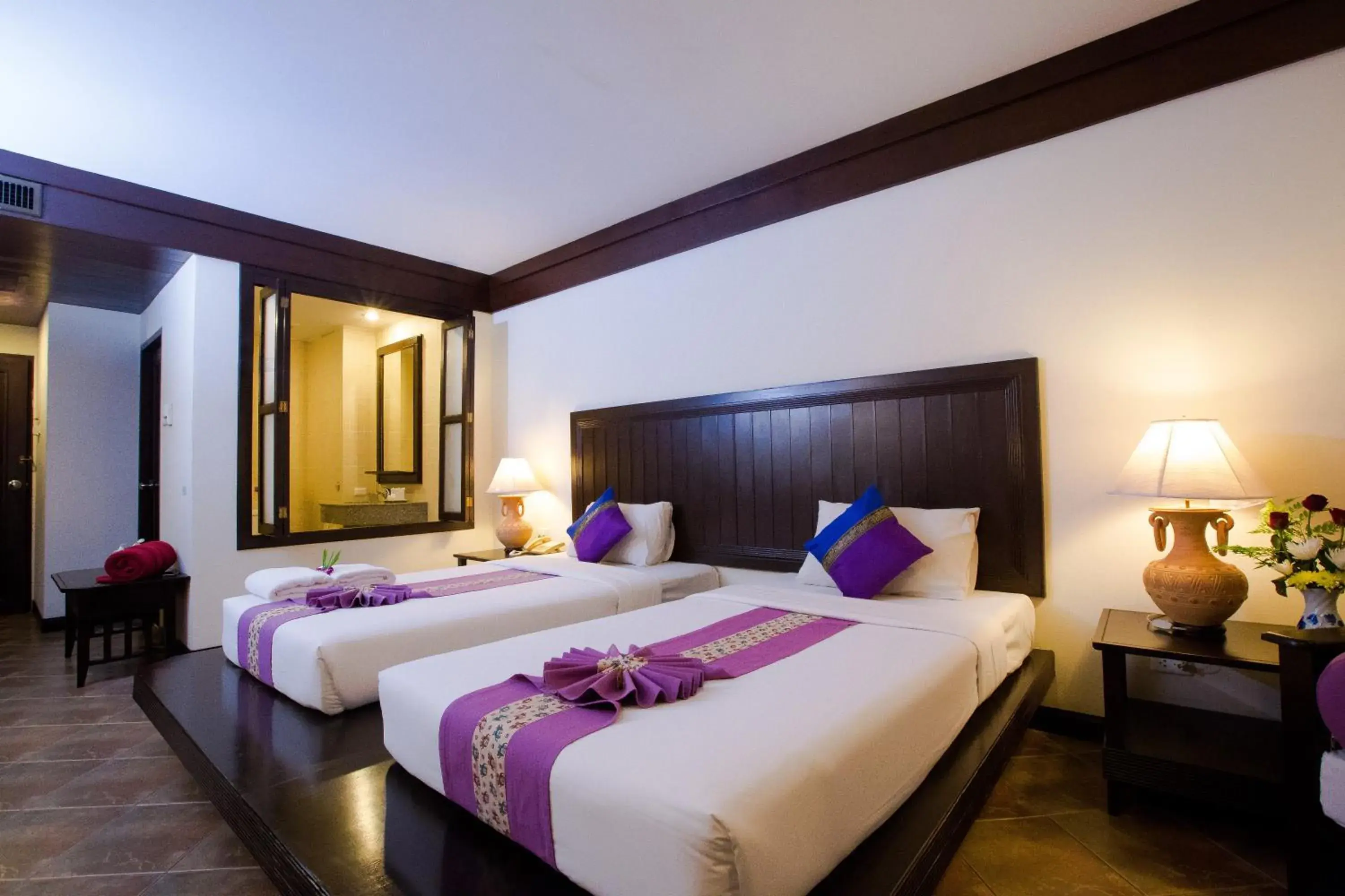 Bed in Kata Poolside Resort SHA Extra Plus Bed in Kata Poolside Resort SHA Extra Plus